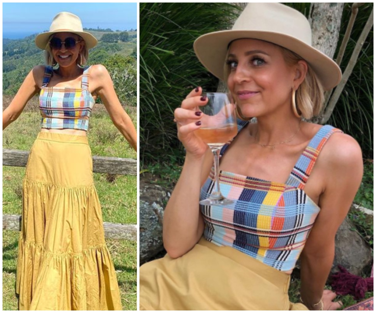 Carrie Bickmore’s latest outfit pic sums up one of summer’s biggest trends