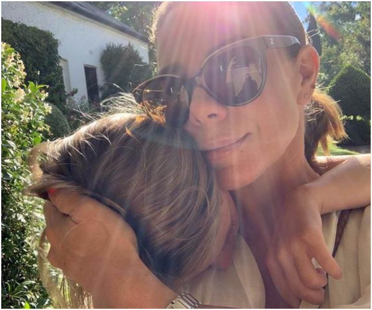 Kate Ritchie shares a beautiful series of snaps from her day with 6-year-old daughter Mae