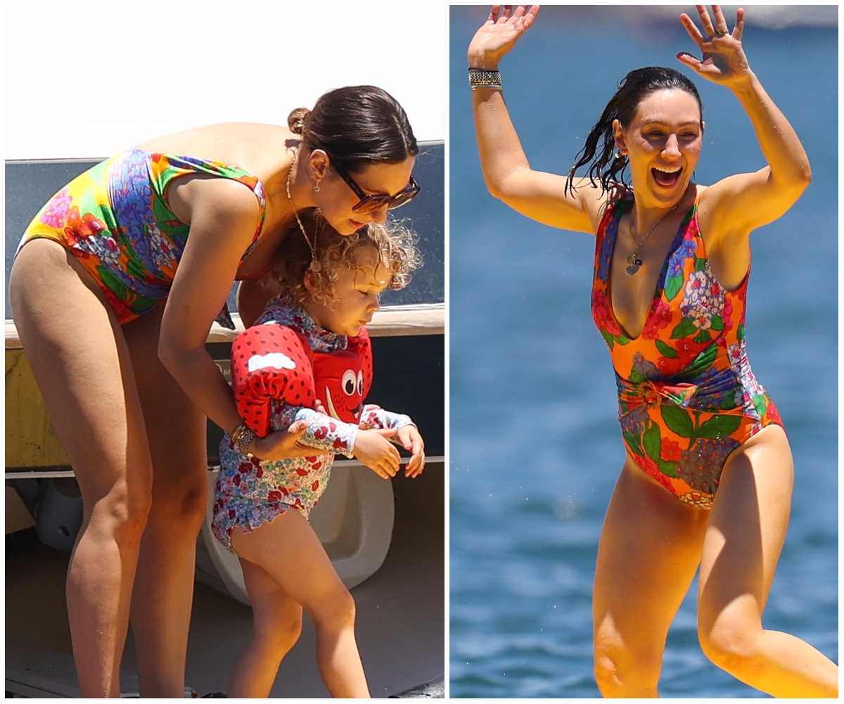 Living her best Sydney life! Zoe Foster-Blake’s family day with her A-list pals aboard a luxury yacht
