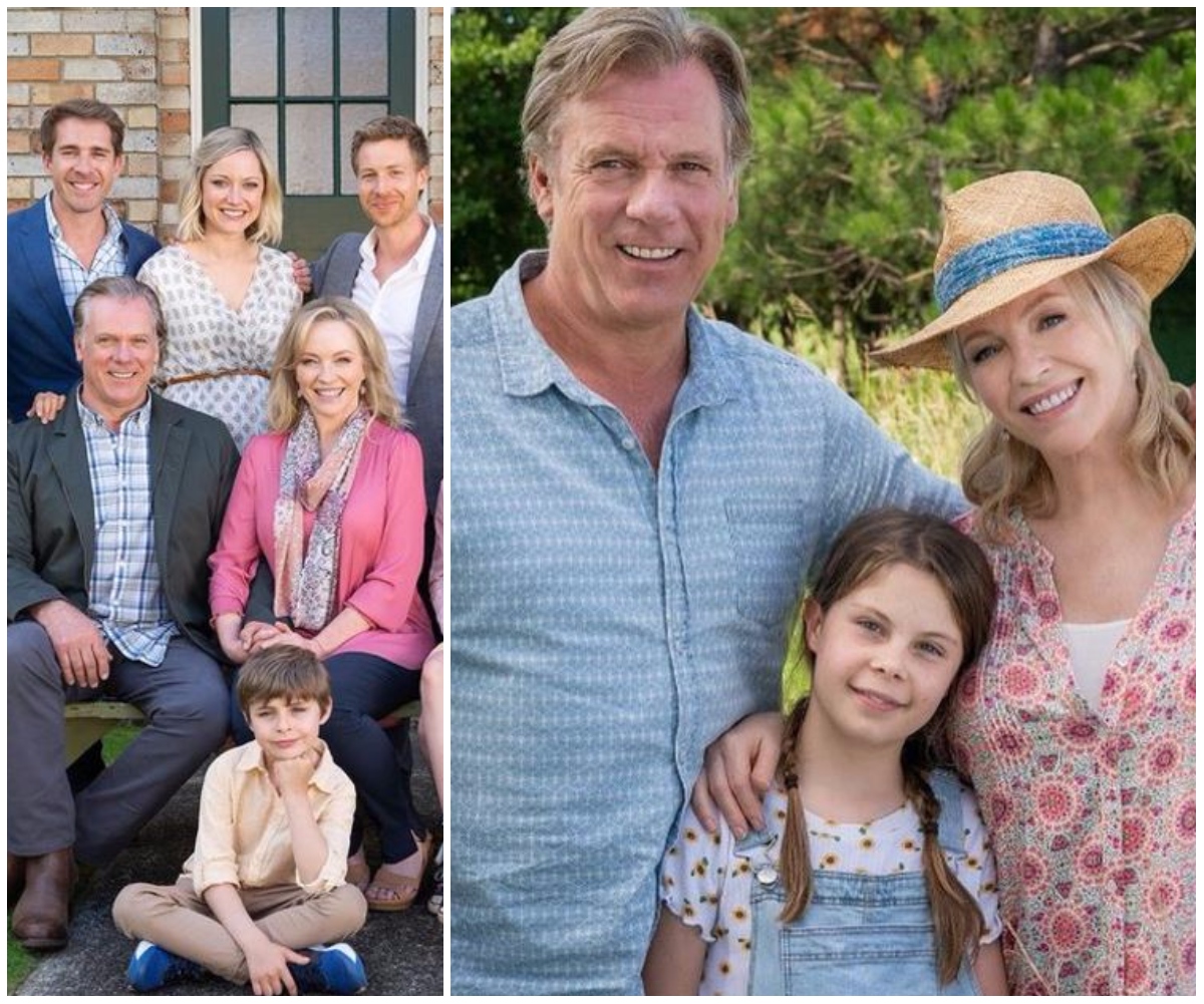 Fans react as Rebecca Gibney shares a NEW sneak peek of the Packed to the Rafters reboot