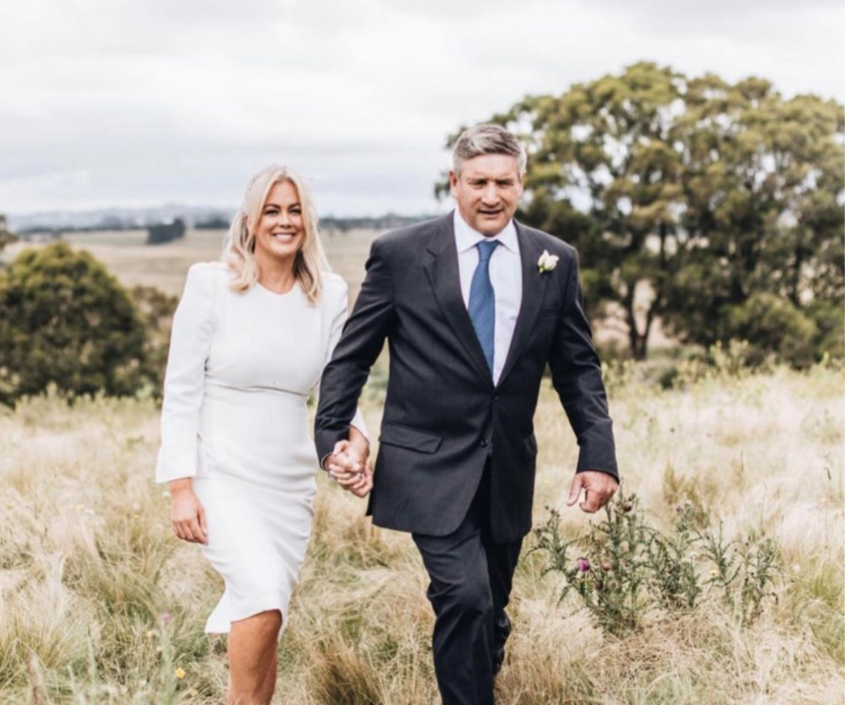 Sam Armytage shares stunning new wedding photos as she reveals she planned her whirlwind nuptials in THREE days
