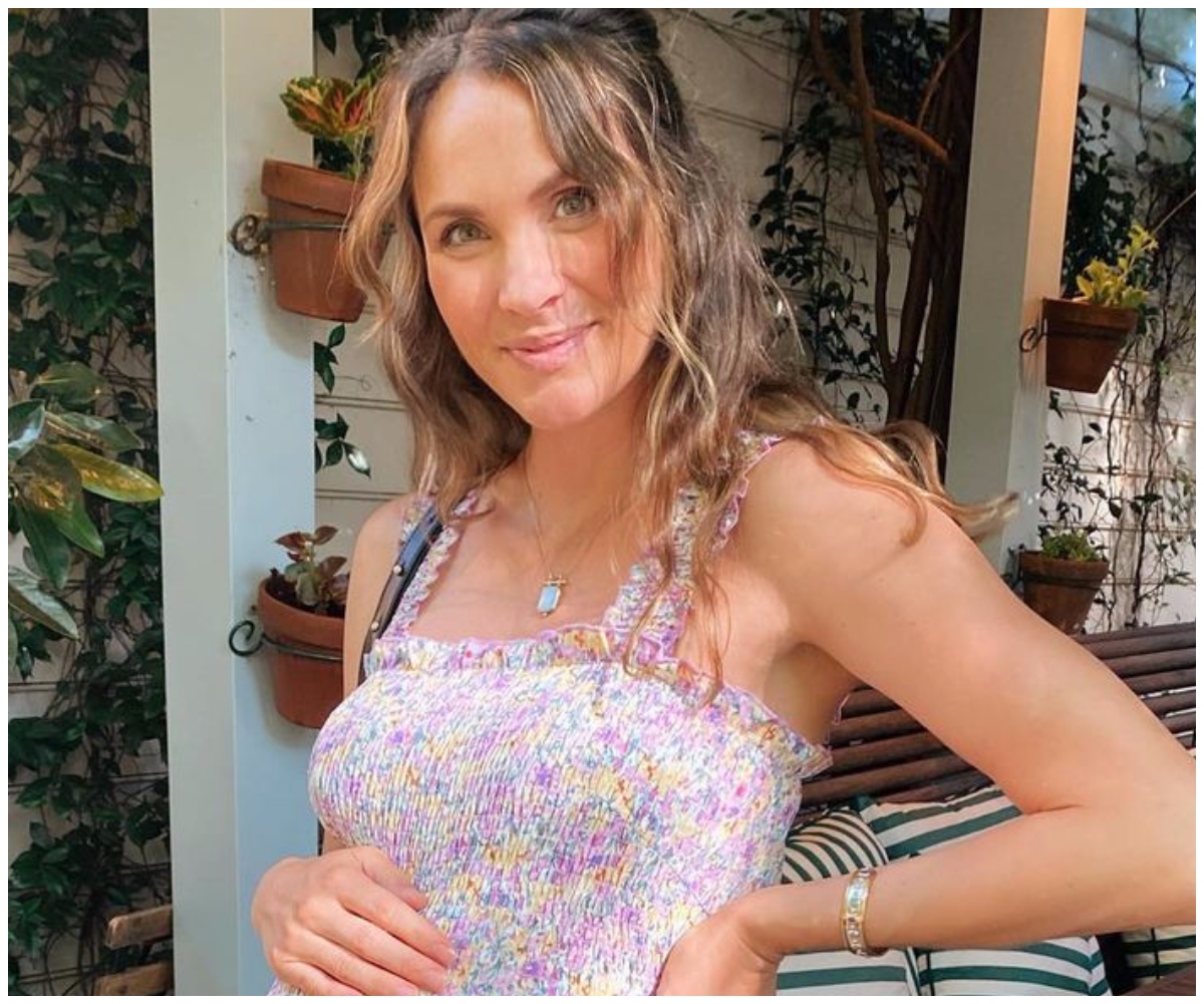 Laura Byrne’s dreamy ‘maternity’ dress has got all her fans talking for a very good reason