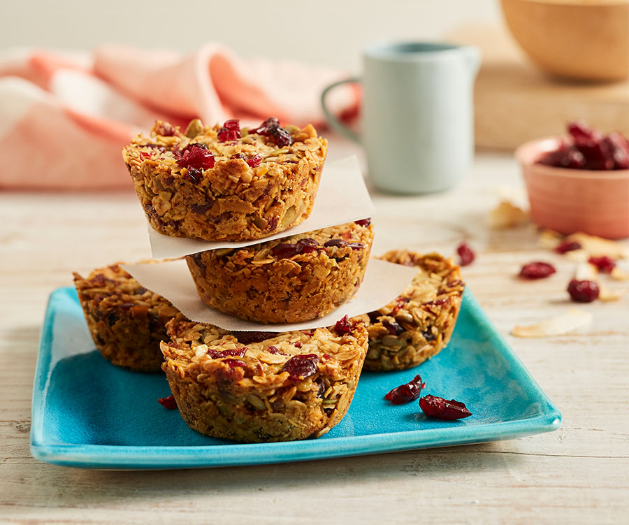 Recipe: museli cups with oats and Craisins®