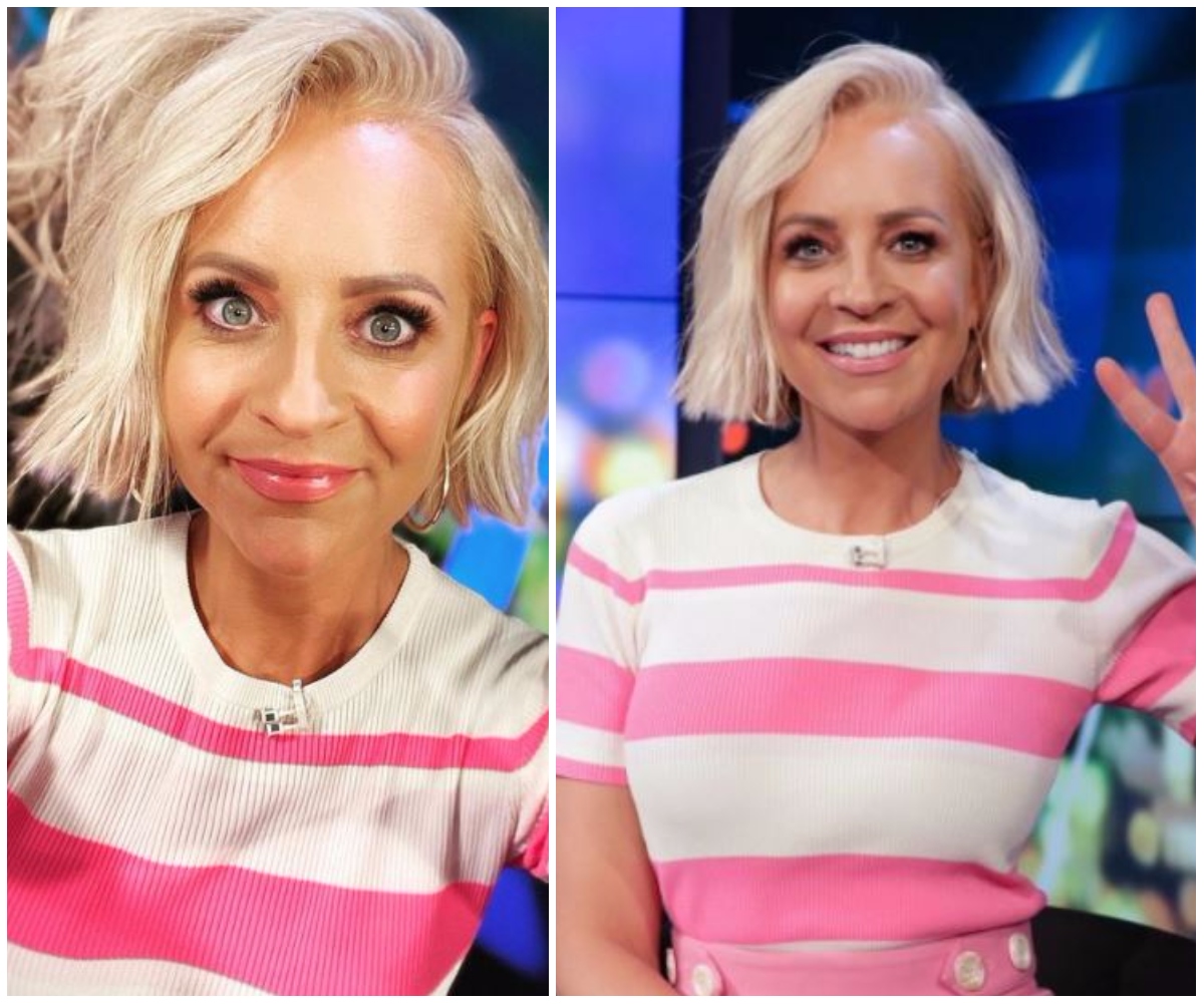 Carrie Bickmore debuts her chic new chop on The Project – and fans are loving it