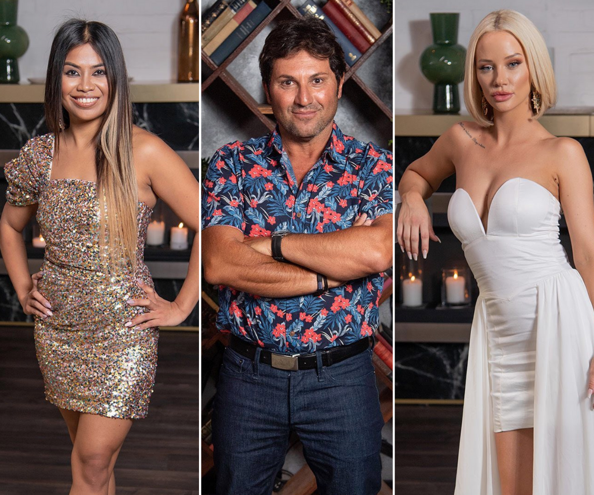 Here comes the bride and groom, again! Every single contestant returning for the Married At First Sight reunion
