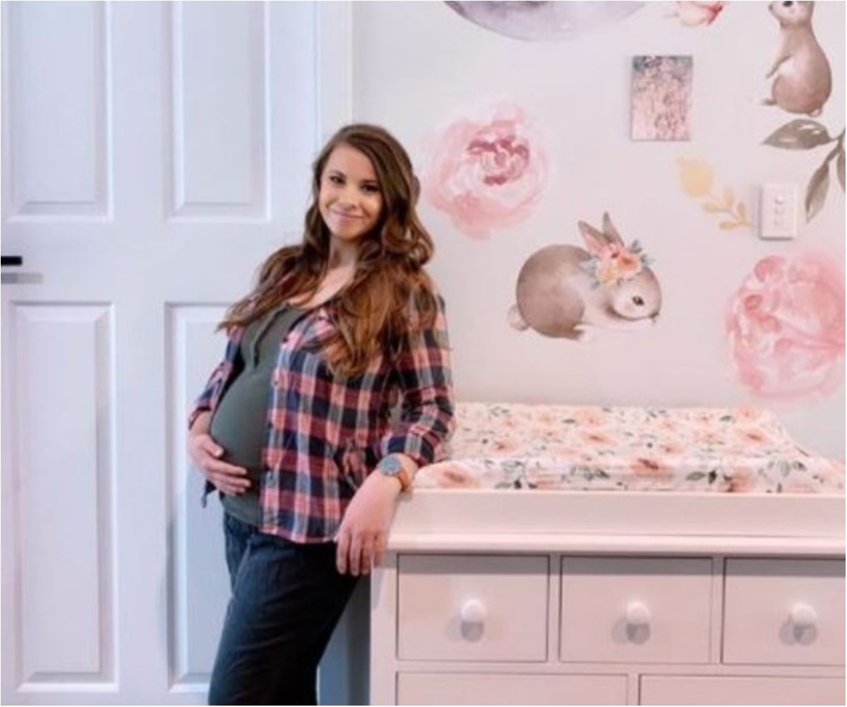 Nature’s galaxy: Bindi Irwin just revealed her baby’s nursery – with a special theme