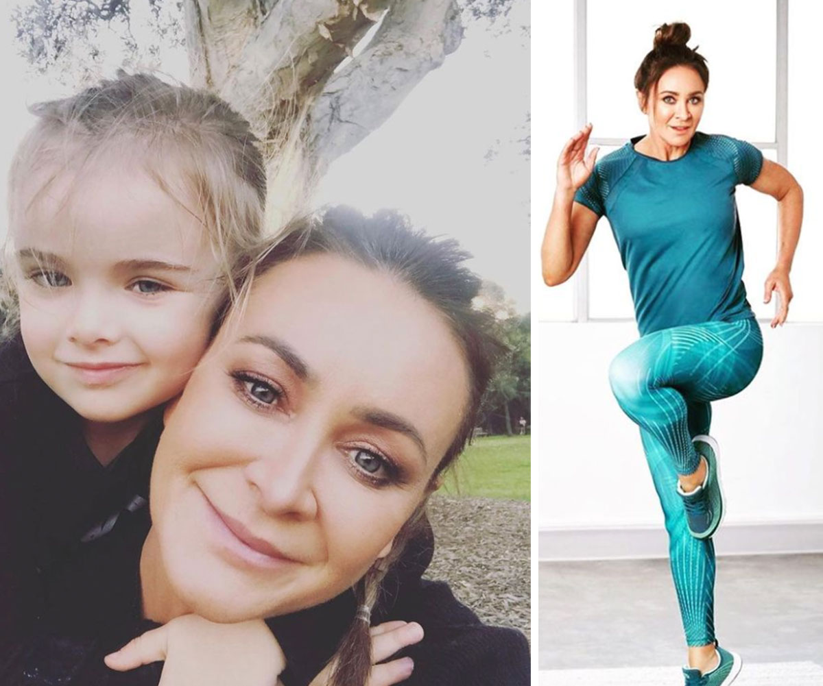 EXCLUSIVE: “My biggest reason for keeping up my fitness is for my son!” Michelle Bridges reveals why Axel is her ultimate inspiration