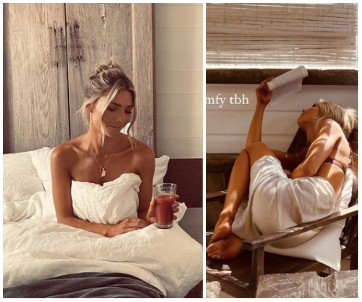 Sam Frost’s dreamy holiday pics have even got her co-stars envious – for a good reason