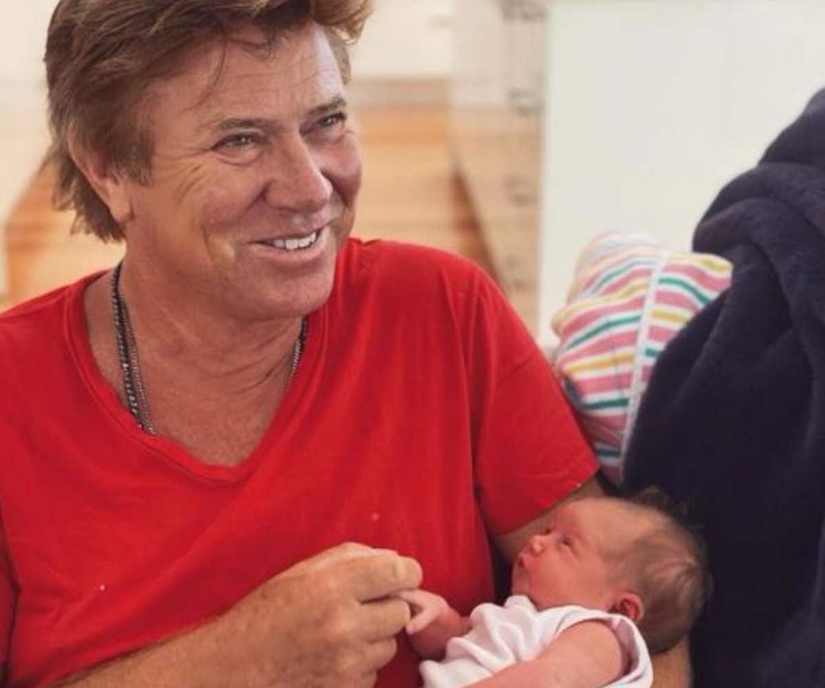 Richard Wilkins shares gorgeous first photo of his brand new granddaughter