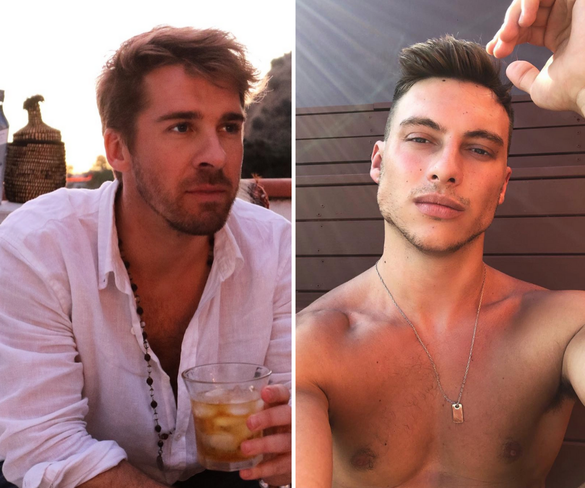 Meet Aussie sweetheart Hugh Sheridan’s rumoured new man – model and TikTok star Kurt Ackermann