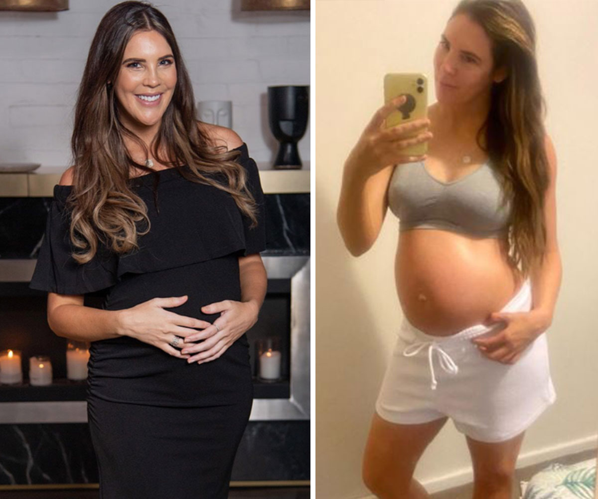 Bumpy at first sight! MAFS star Tracey Jewel’s best pregnancy photos as she reveals the touching reason why this second baby is a dream come true