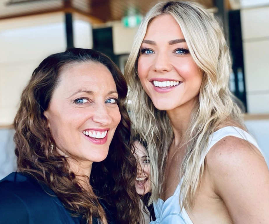 The cast of Home And Away rally behind co-star Sam Frost following her raw and emotional confession