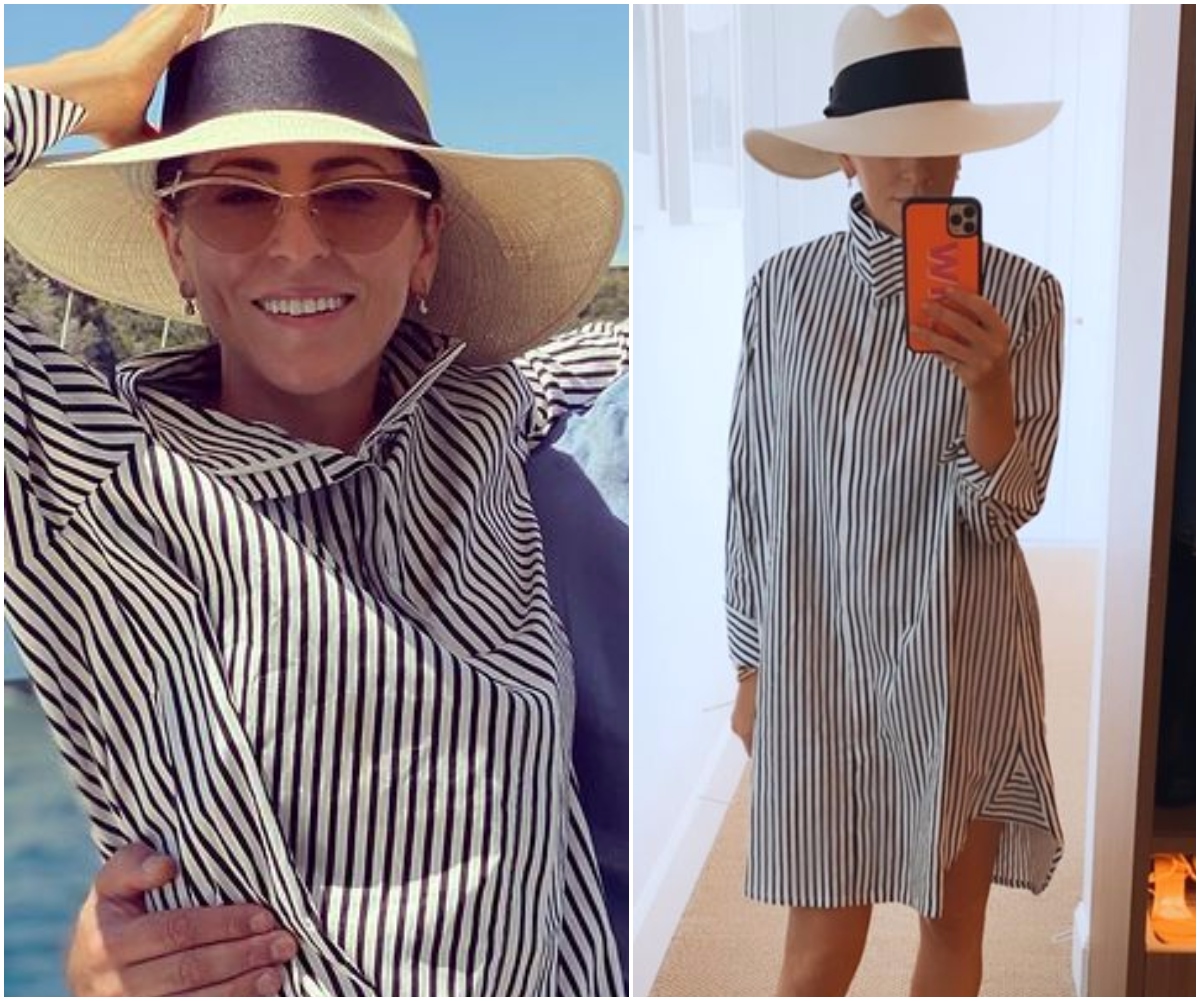 Lisa Wipfli’s gorgeous beach dress has garnered a cult Instagram following overnight – and you don’t have to look far to know why