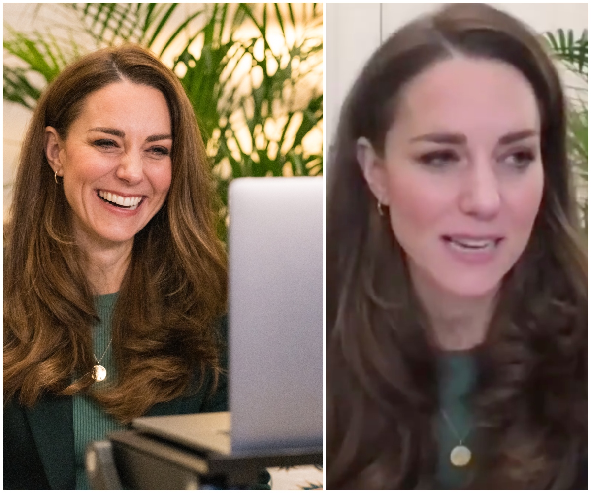 One person, her biggest supporter: Duchess Catherine was asked a deeply personal question in her latest Zoom call – and her answer will warm your heart