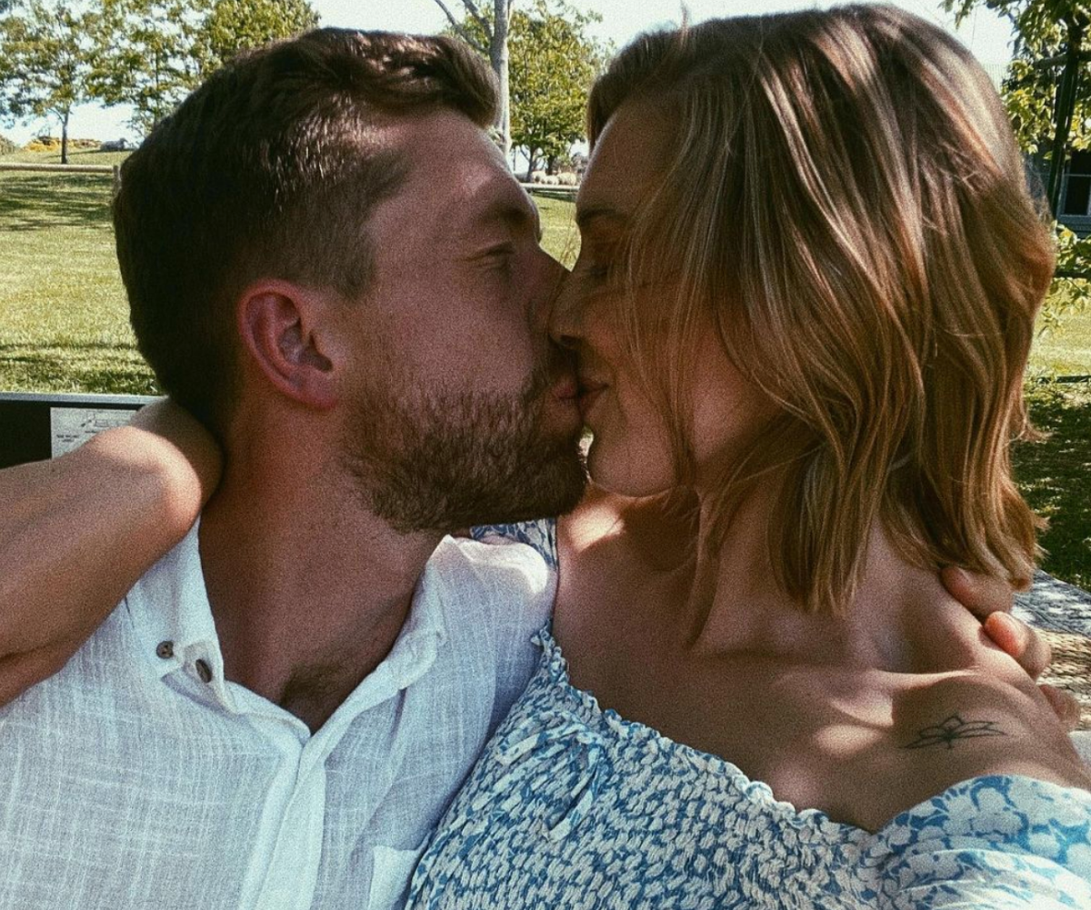 The Bachelor’s Alex Nation just confirmed she’s expecting her second baby with a stunning black-and-white photo
