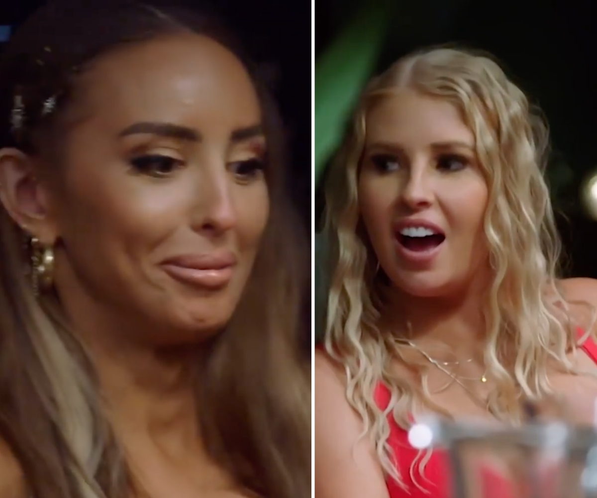 Fans had A LOT of feelings about that first shocking Married At First Sight reunion episode