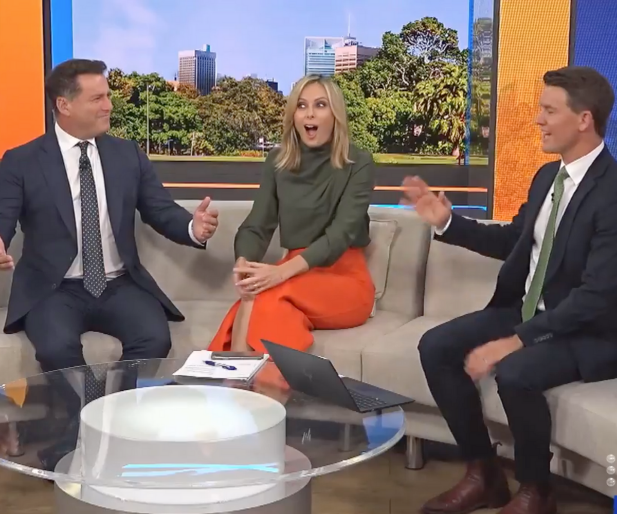 Today Show presenter Alex Cullen just casually revealed he’s expecting his third child after welcoming twins last year