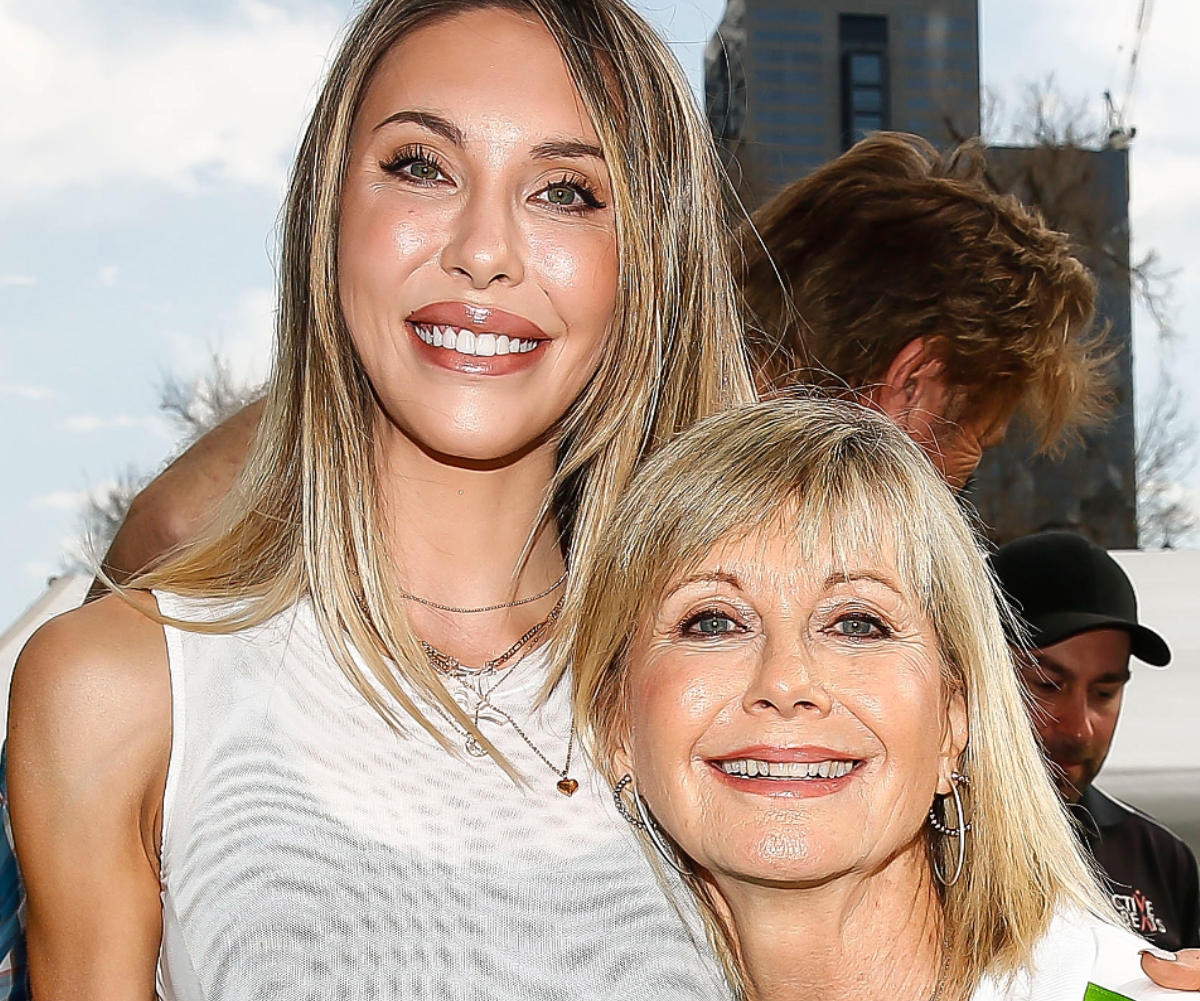 “We saved each other’s lives”: After years of ups and downs, Olivia Newton-John and Chloe Lattanzi exclusively discuss their unbreakable bond