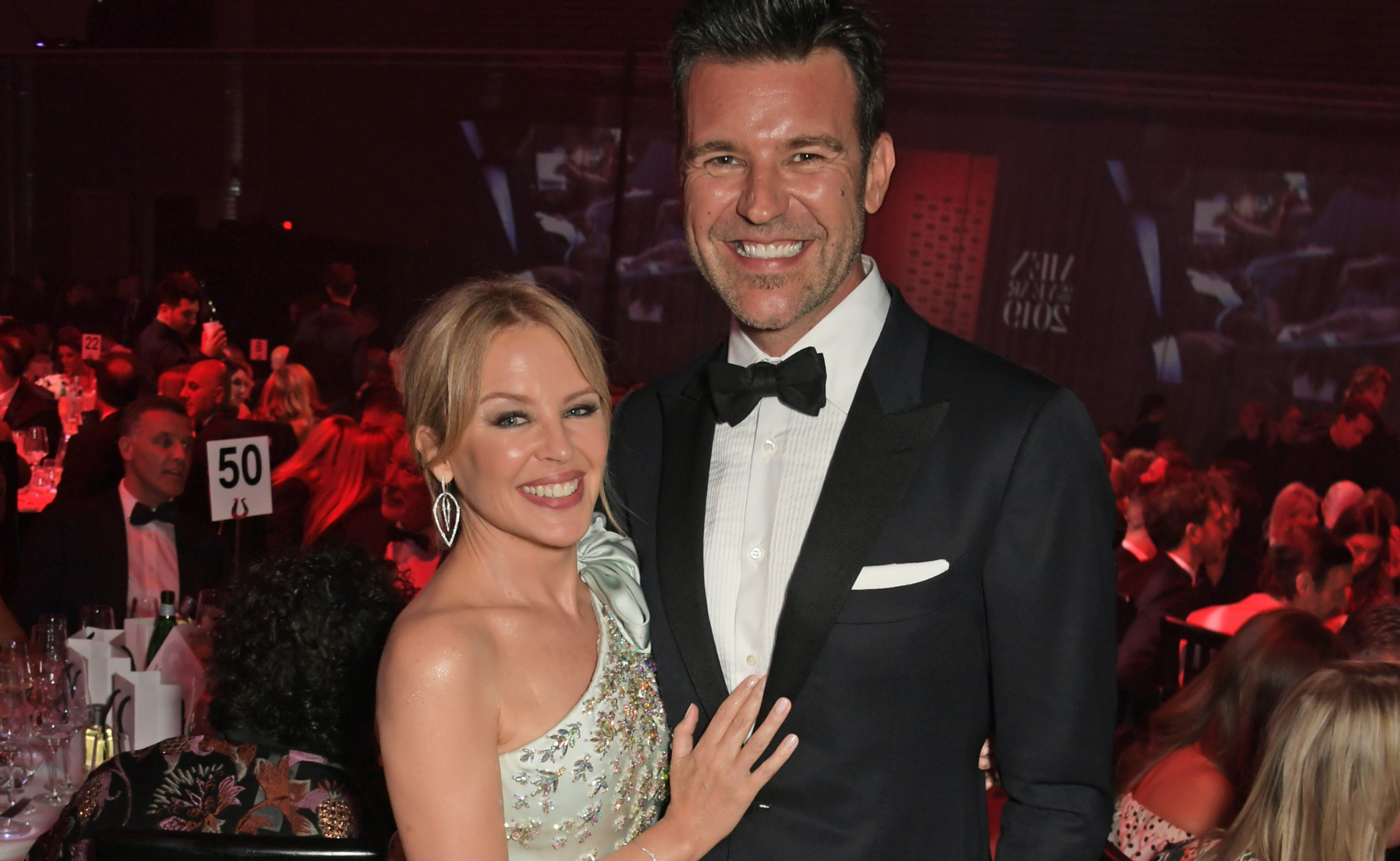 “I’m thrilled!”: Kylie Minogue is reportedly engaged to boyfriend Paul Solomons