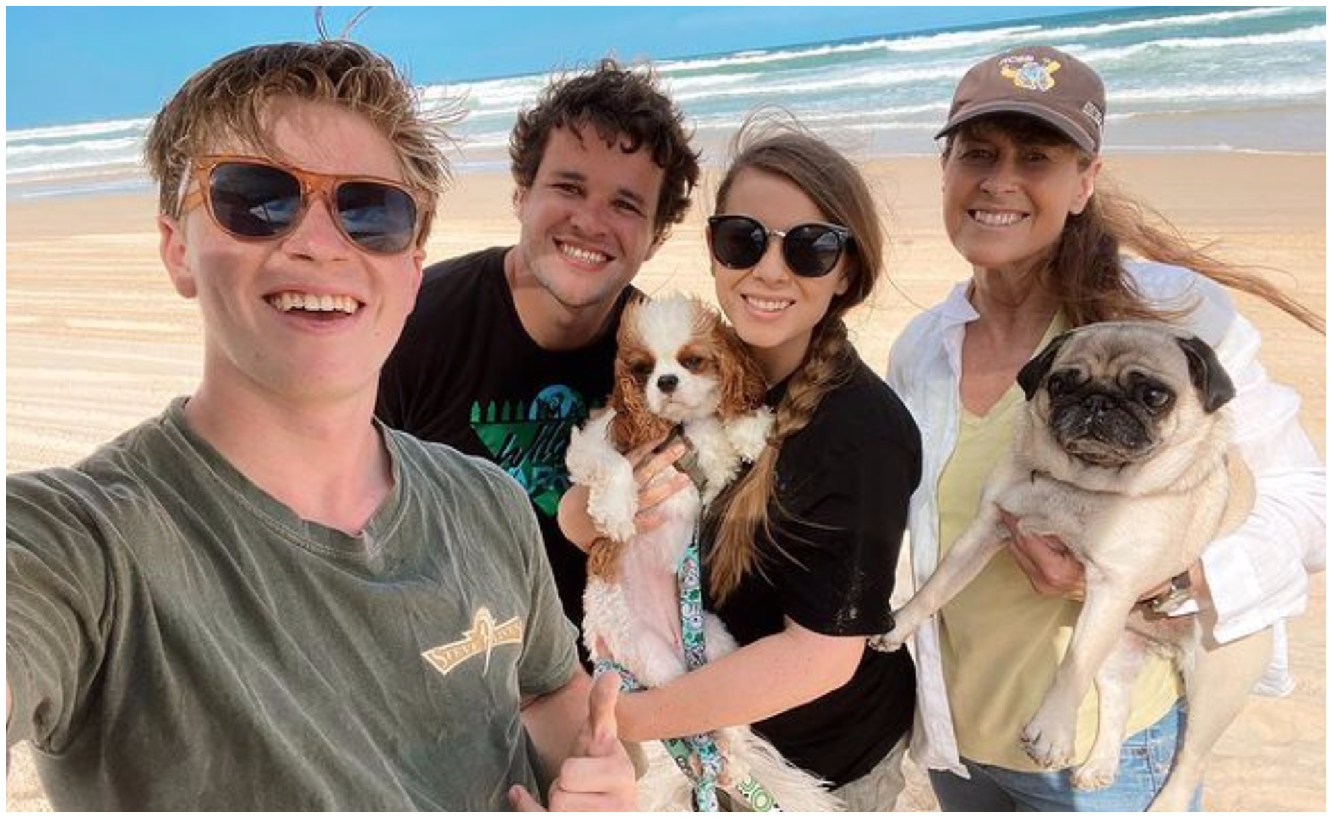 Pregnant Bindi Irwin shares a special moment with her nearest and dearest as she prepares to welcome her baby girl
