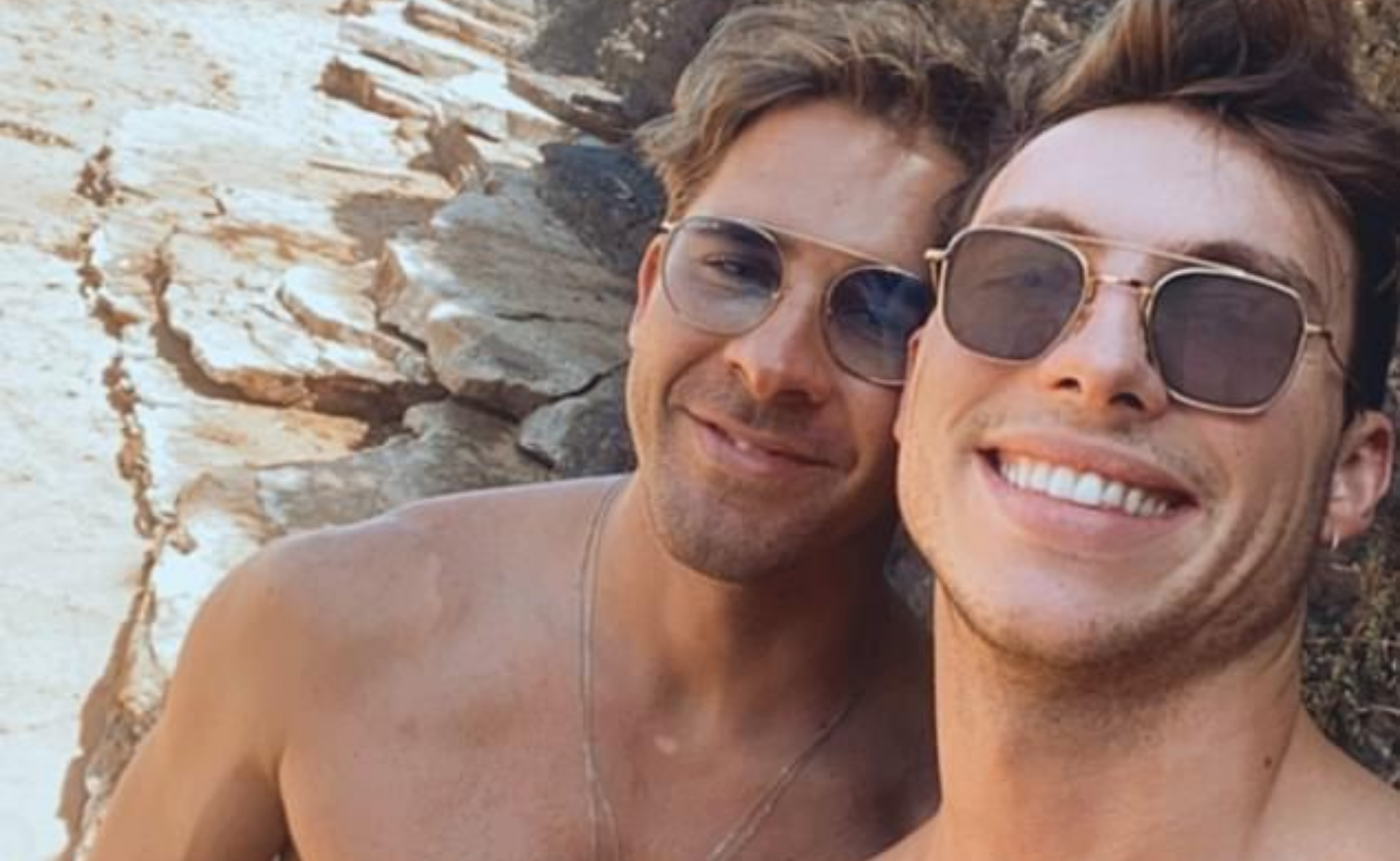 Hugh Sheridan has confirmed his new romance in one short but oh-so-sweet statement