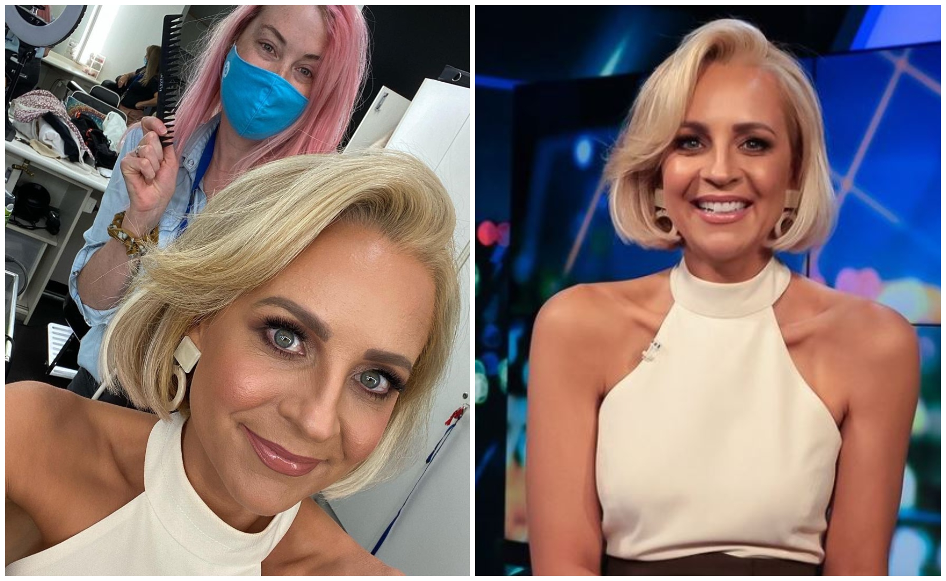 Carrie Bickmore’s relatable parenting woe is remedied by a very simple beauty hack