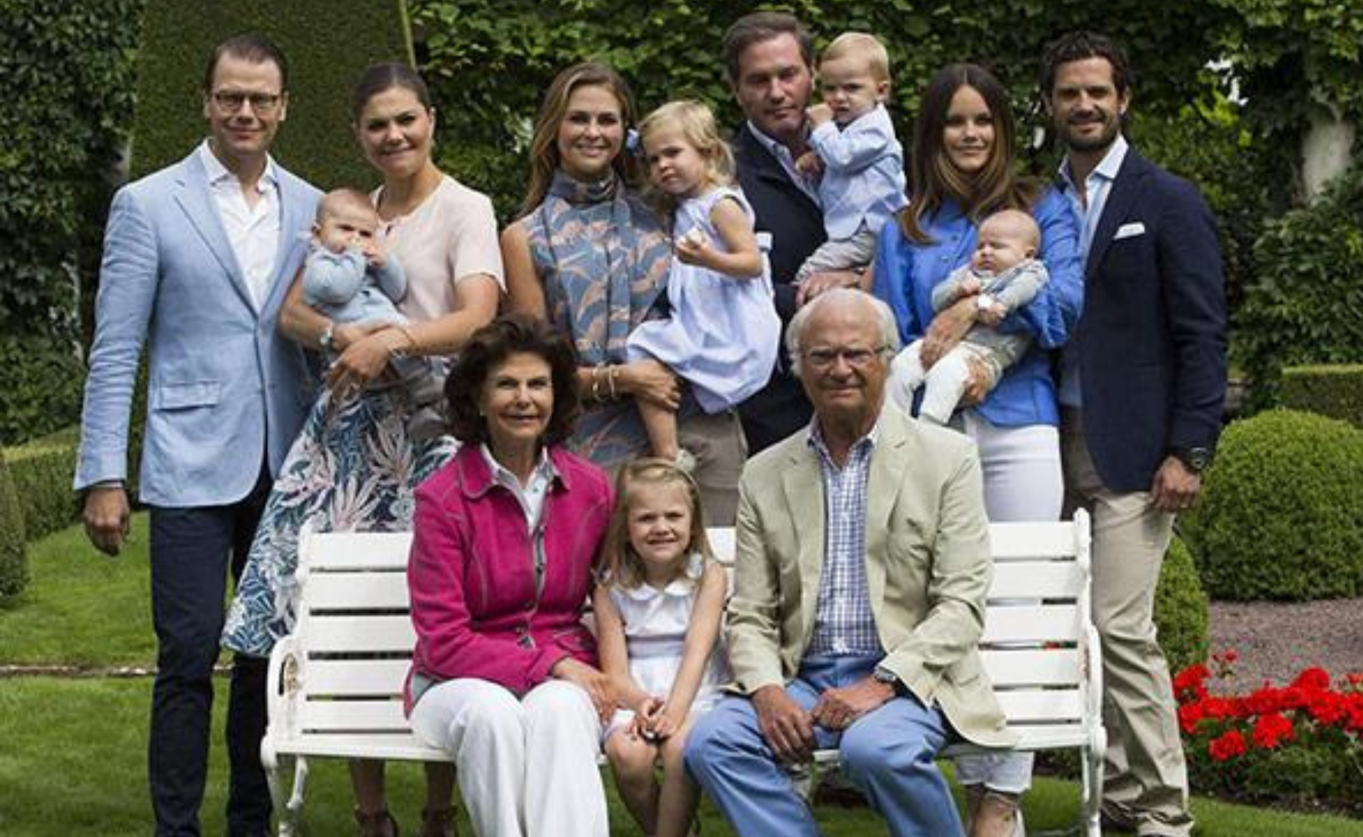 The Swedish Royal Family are getting their own Crown-esque drama and we can’t wait to binge watch it