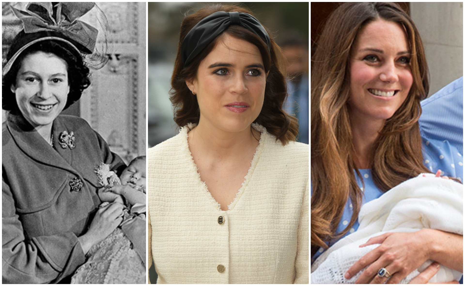 From a room packed with “witnesses” to COVID-friendly procedures: These are the fascinating ways royal births have changed throughout the years