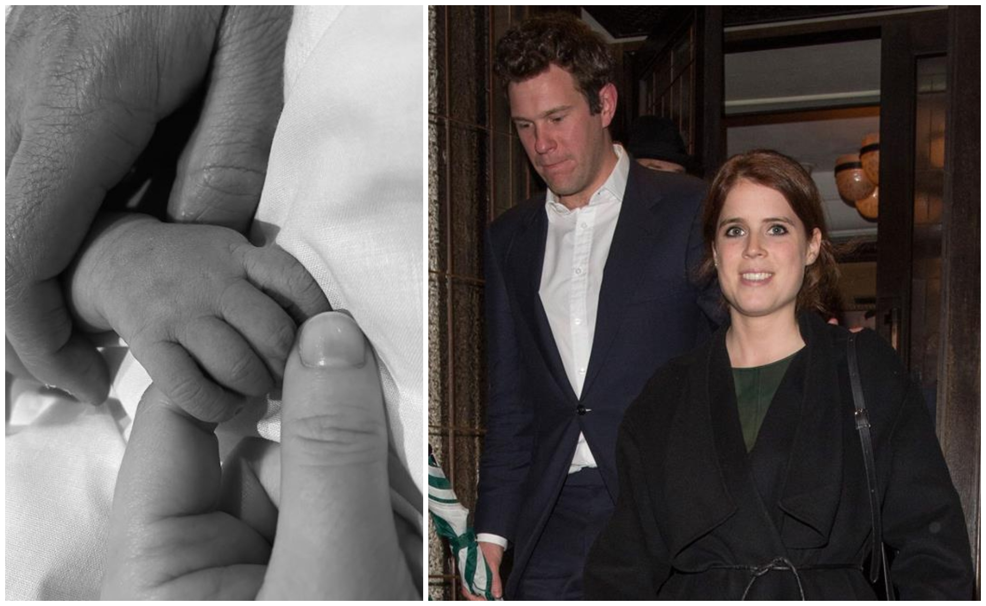 Princess Eugenie shares the first picture of her (very tiny!) new royal baby