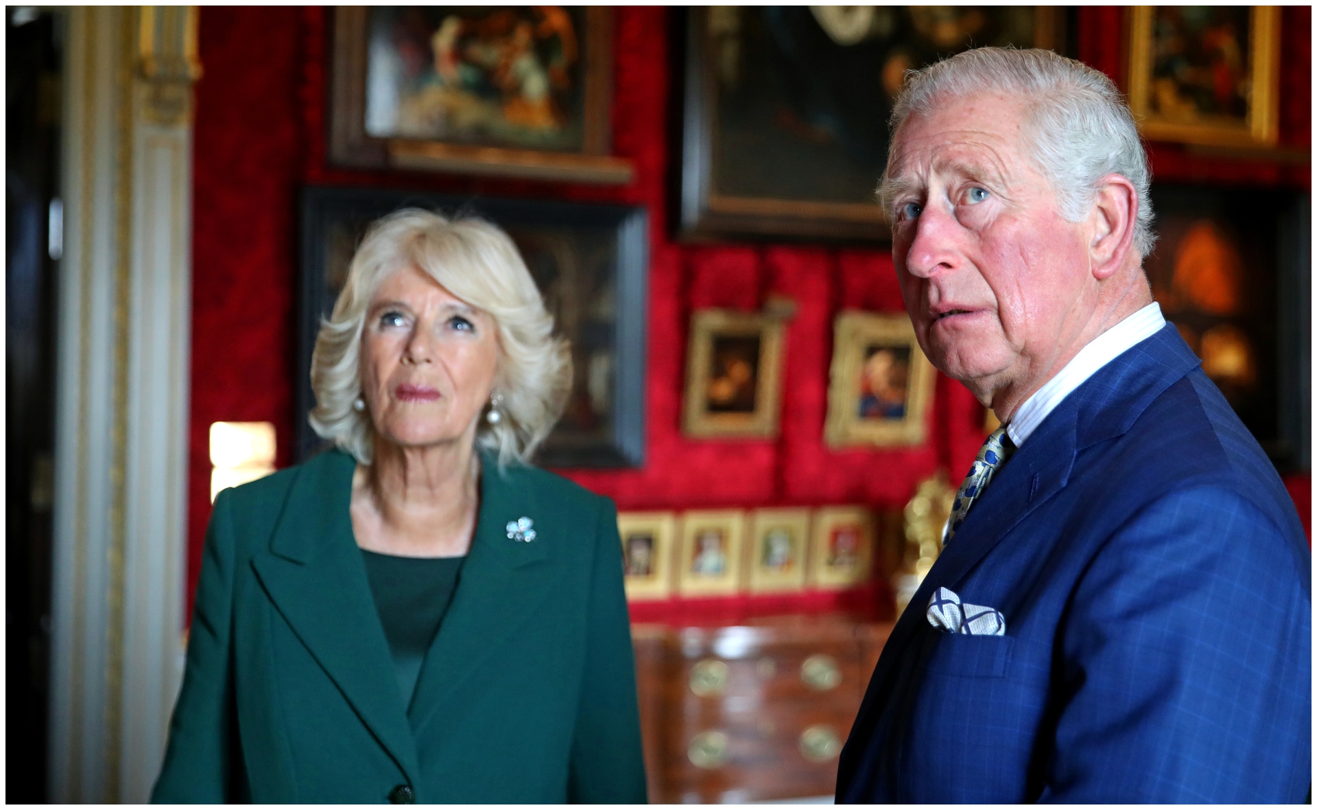 Prince Charles and Duchess Camilla have followed in the Queen’s footsteps by receiving their first COVID-19 vaccination
