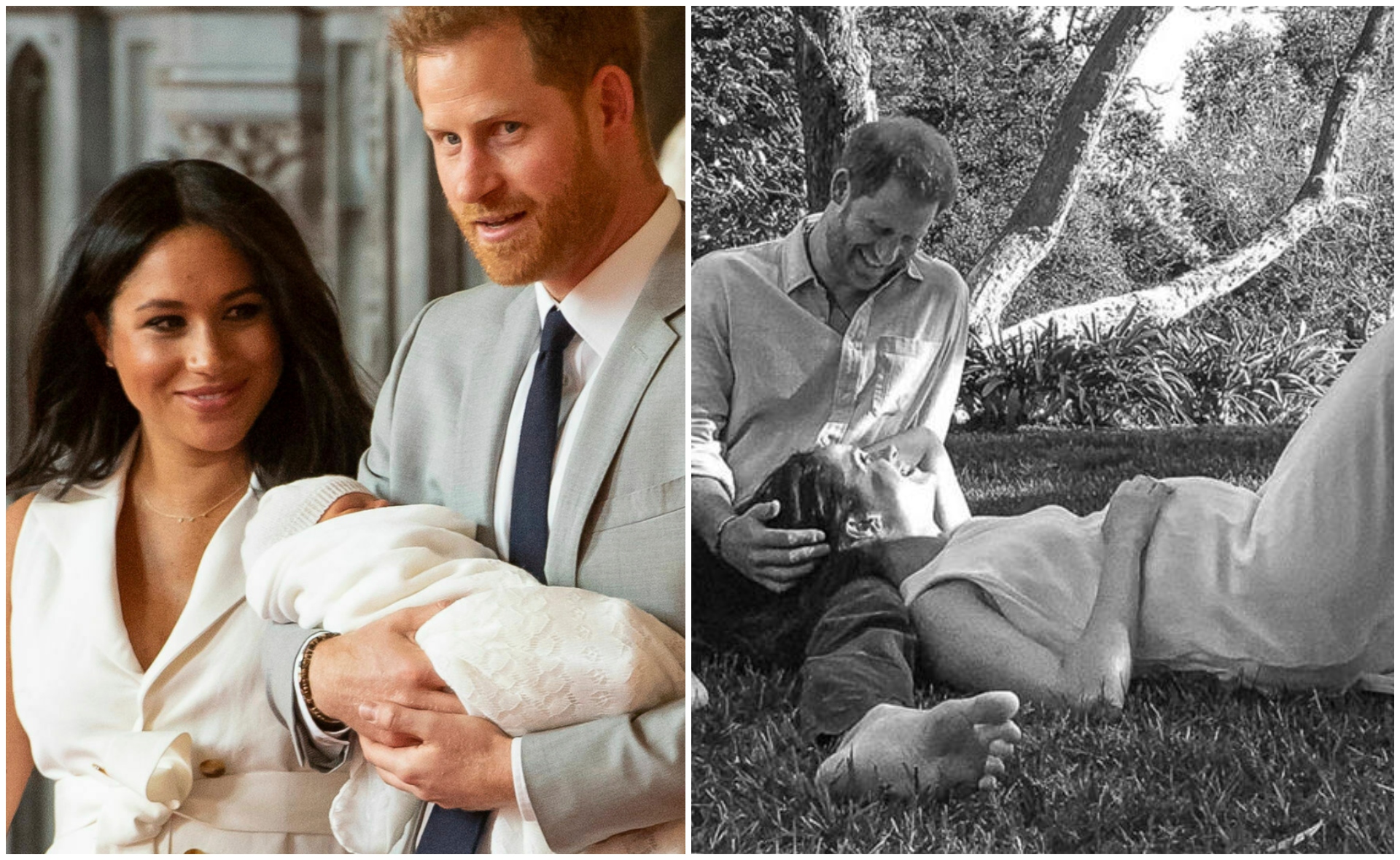 Duchess Meghan’s stunning custom-made dress from her second pregnancy photoshoot paid a subtle-yet-special tribute to her first child, Archie