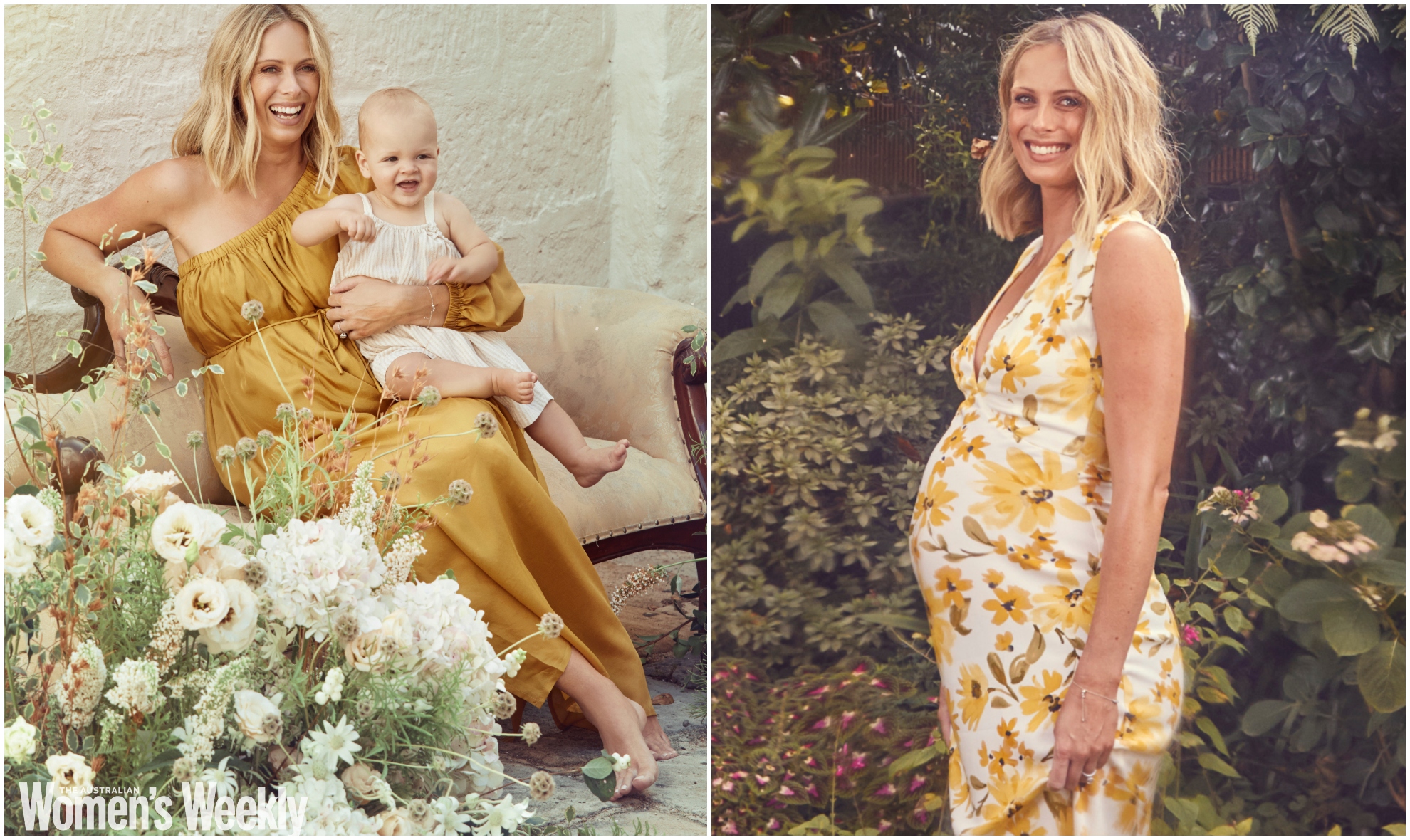 Sylvia Jeffreys’ beautiful chaos: As she prepares to welcome her second son, Sylvia reveals why she’s never been happier, both in life and marriage