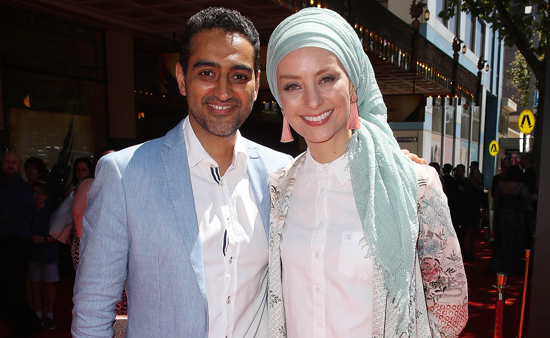 Susan Carland just shared the most glorious throwback of her and Waleed Aly’s wedding