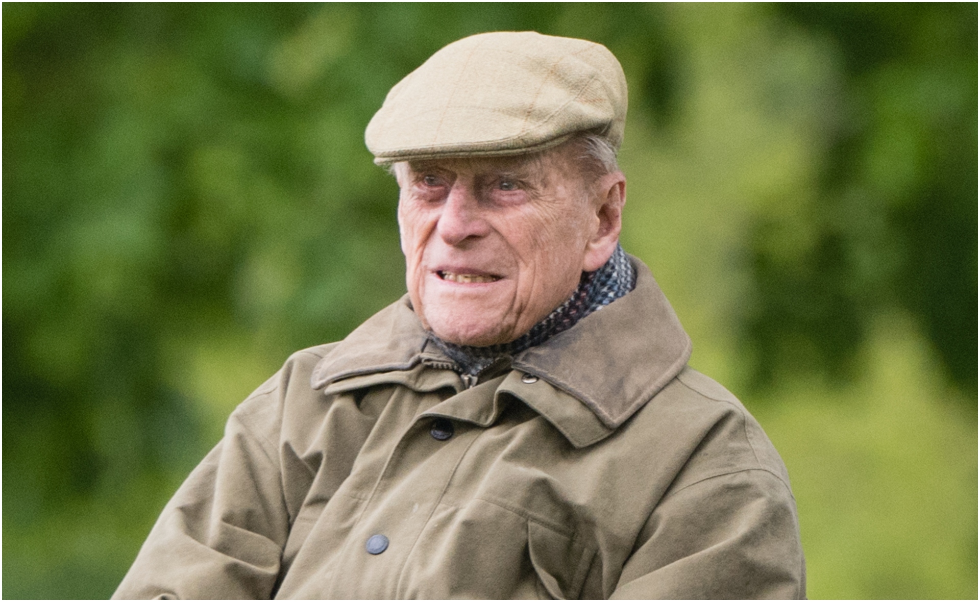 Fans react as Prince Philip is admitted to a hospital in London as a “precautionary” measure