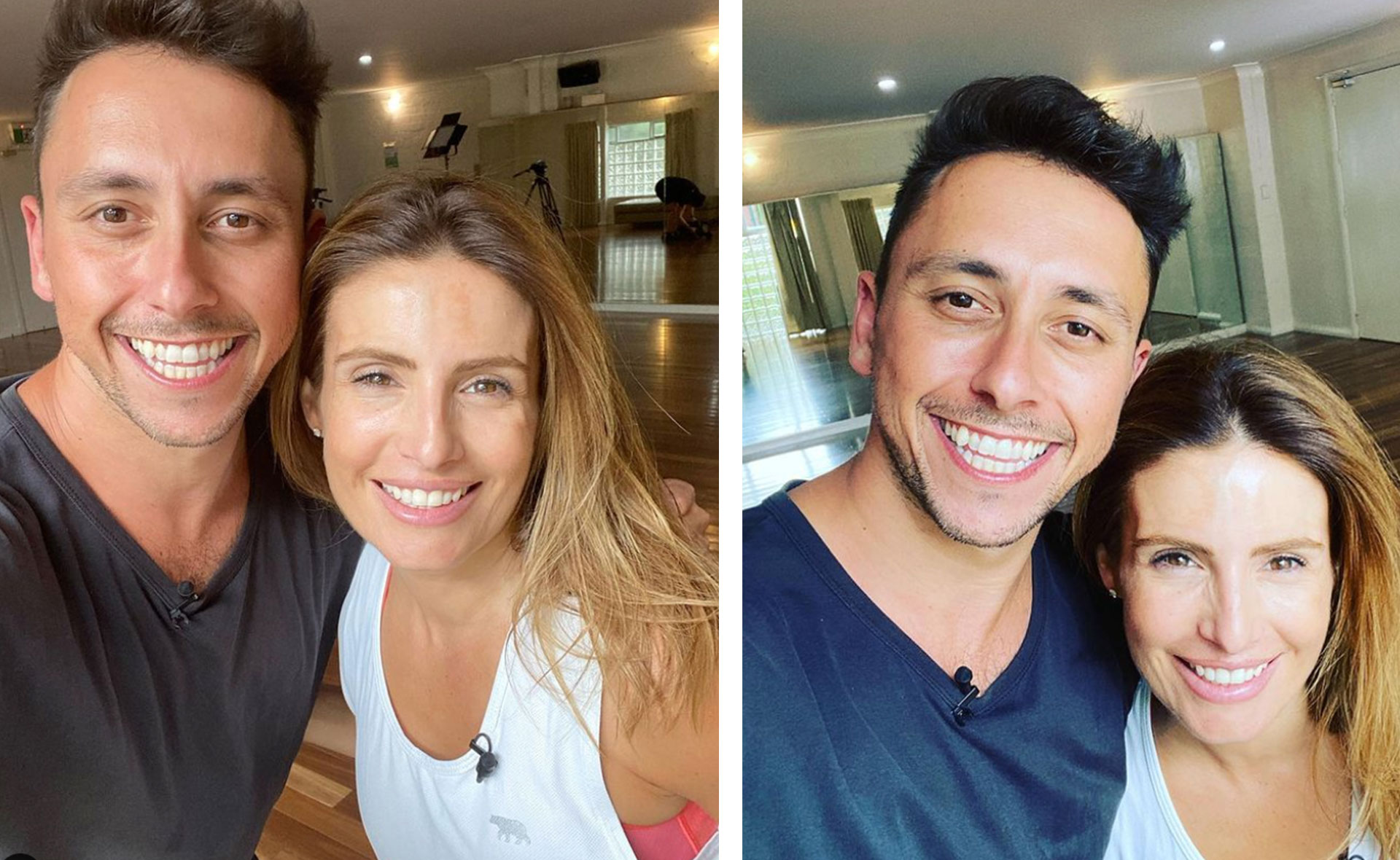 Back to the ballroom! Ada Nicodemou shares the very first glimpse of her return to Dancing With The Stars: All Stars