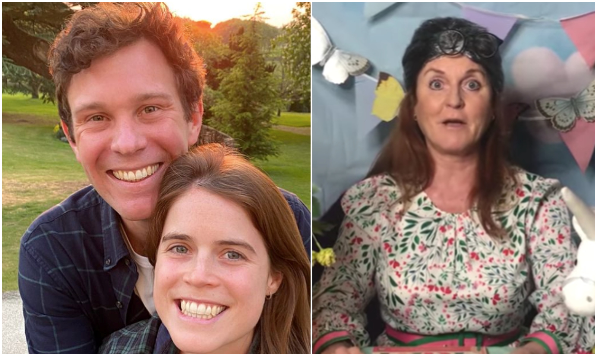 The excitement is real for Sarah Ferguson, who just publicly referenced her daughter Princess Eugenie’s baby for the first time