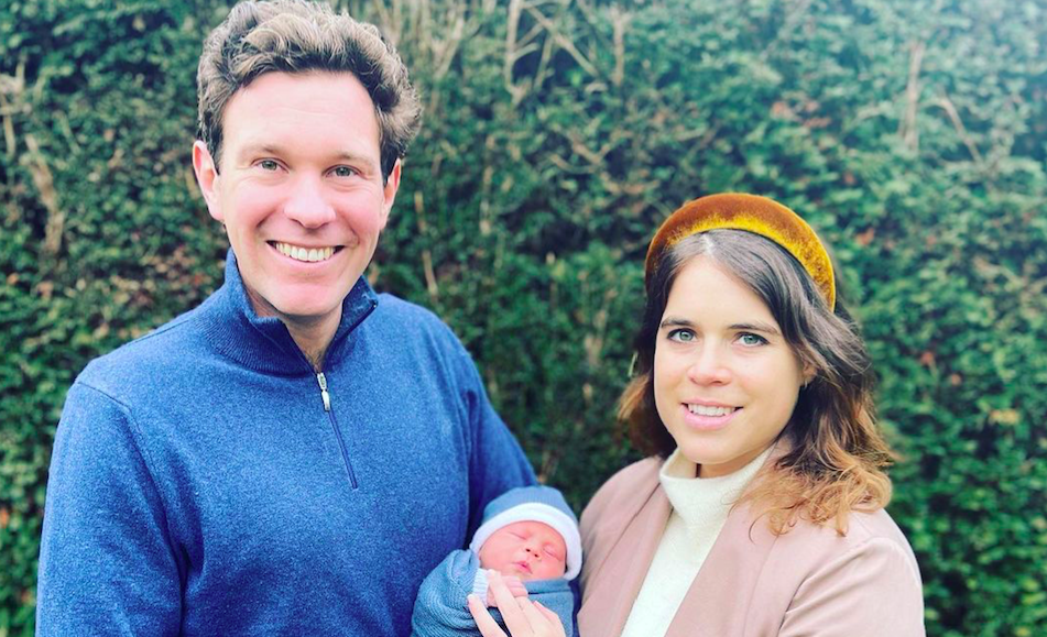 The perfect mix of royal and unique: Princess Eugenie and Jack Brooksbank have finally revealed the name of their new royal baby son