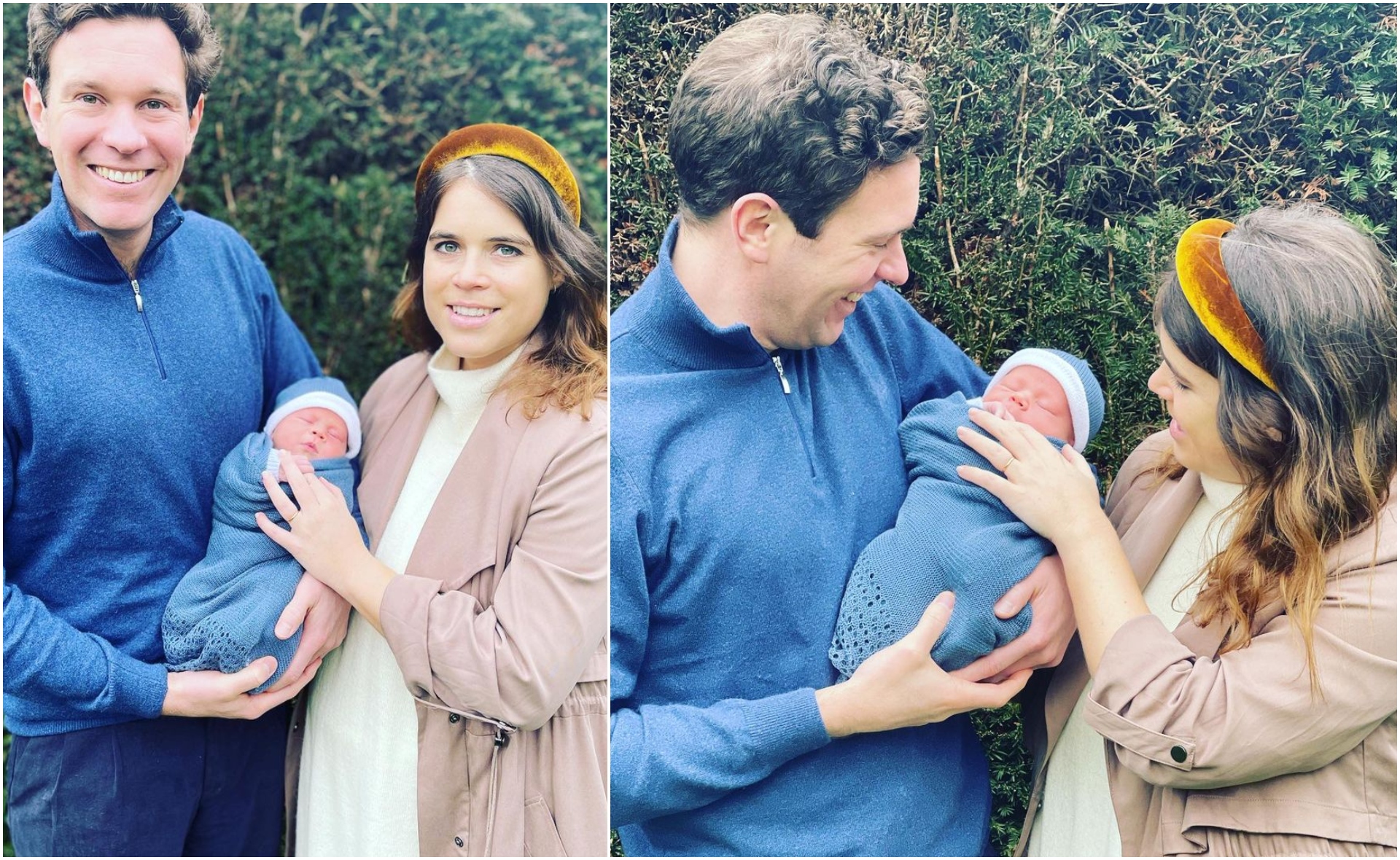 There’s a heartbreaking truth behind Princess Eugenie’s first photos with her new son August