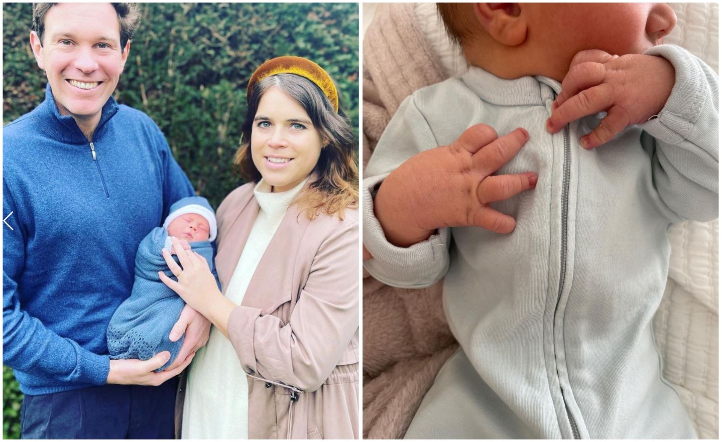 Princess Eugenie has subconsciously set 2021’s baby name trend, with another celeb already following suit