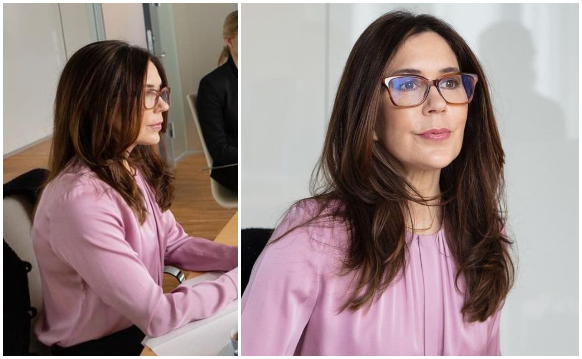 Crown Princess Mary makes a dazzling bright pink appearance amidst lockdown in Denmark
