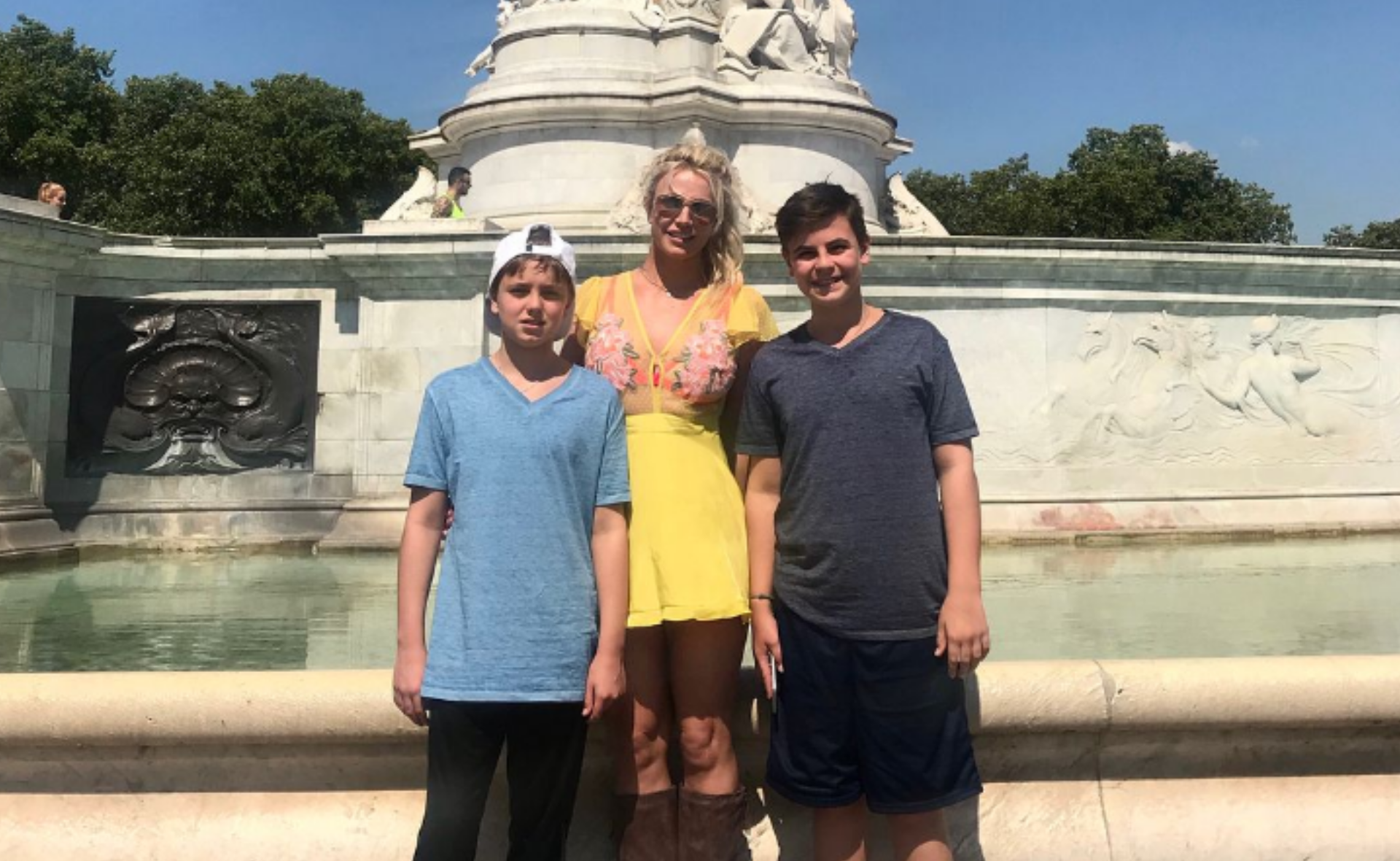 International pop-star and doting mum: Inside Britney Spears relationship with her two sons Sean and Jayden