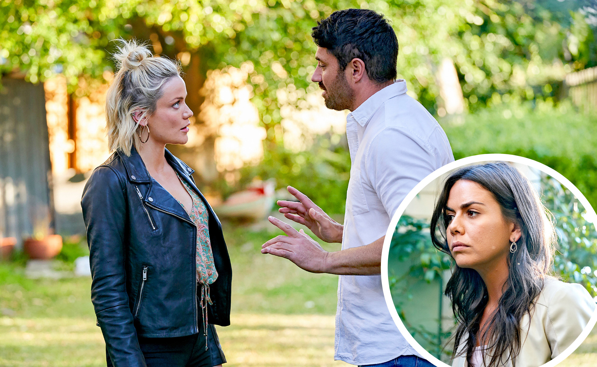 Trouble in paradise? Home And Away’s newcomer Mia threatens to come between Ari and Mackenzie