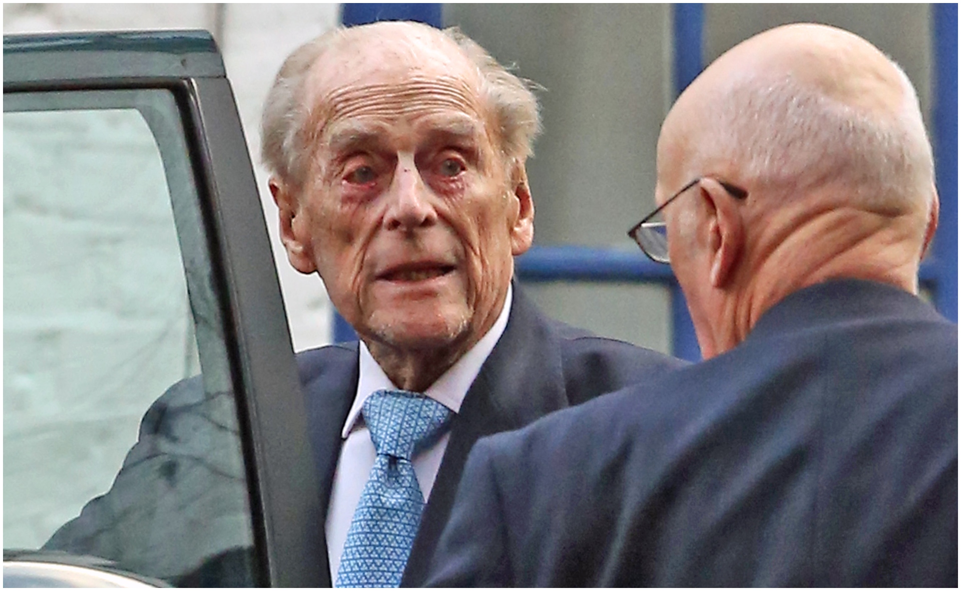 The Palace confirms Prince Philip has been transferred to another hospital in London for an infection and ongoing heart condition