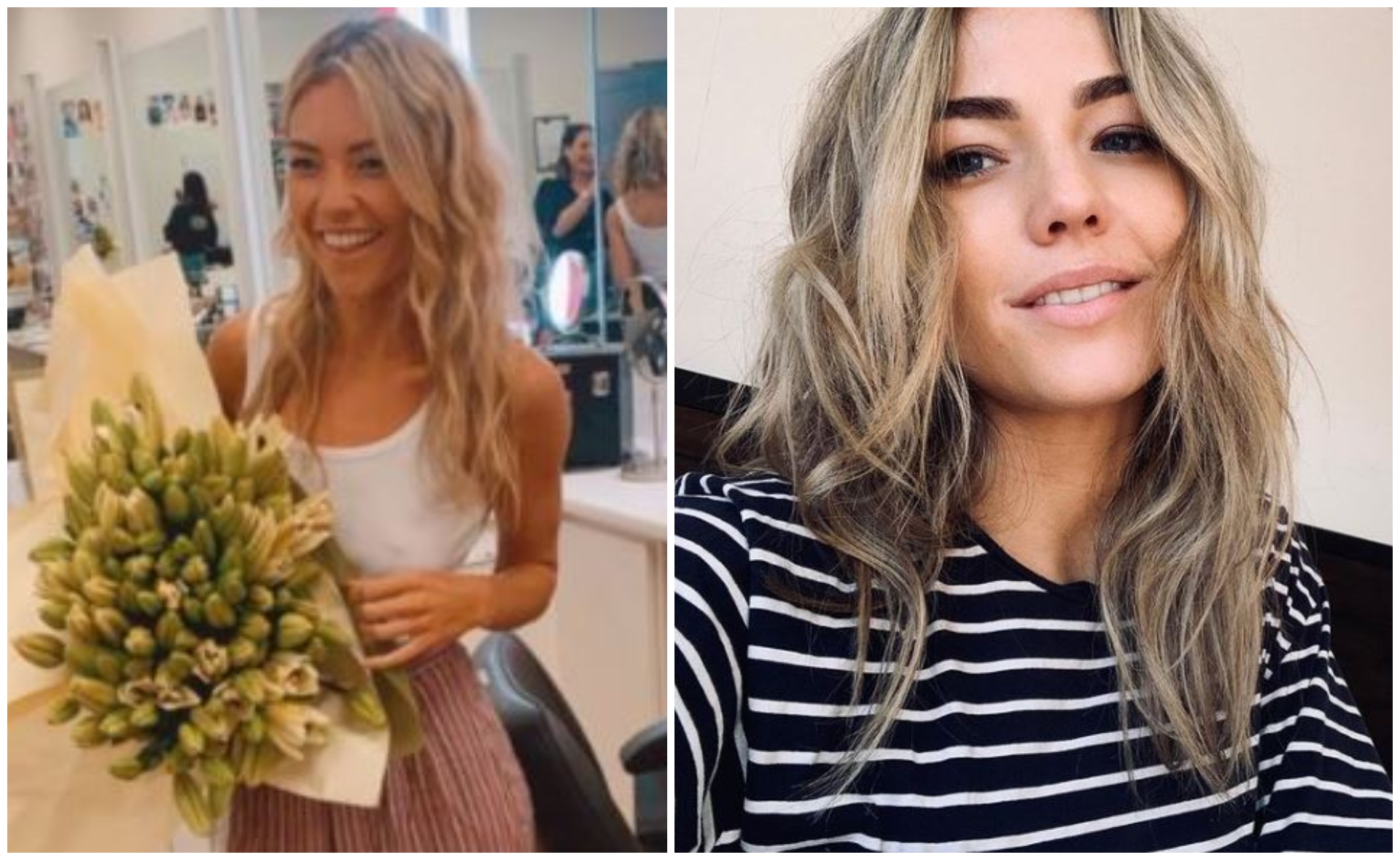 Sam Frost fuels dating rumours after sharing a cute snap of a suss bunch of flowers – so naturally, we’ve jumped straight into investigative mode