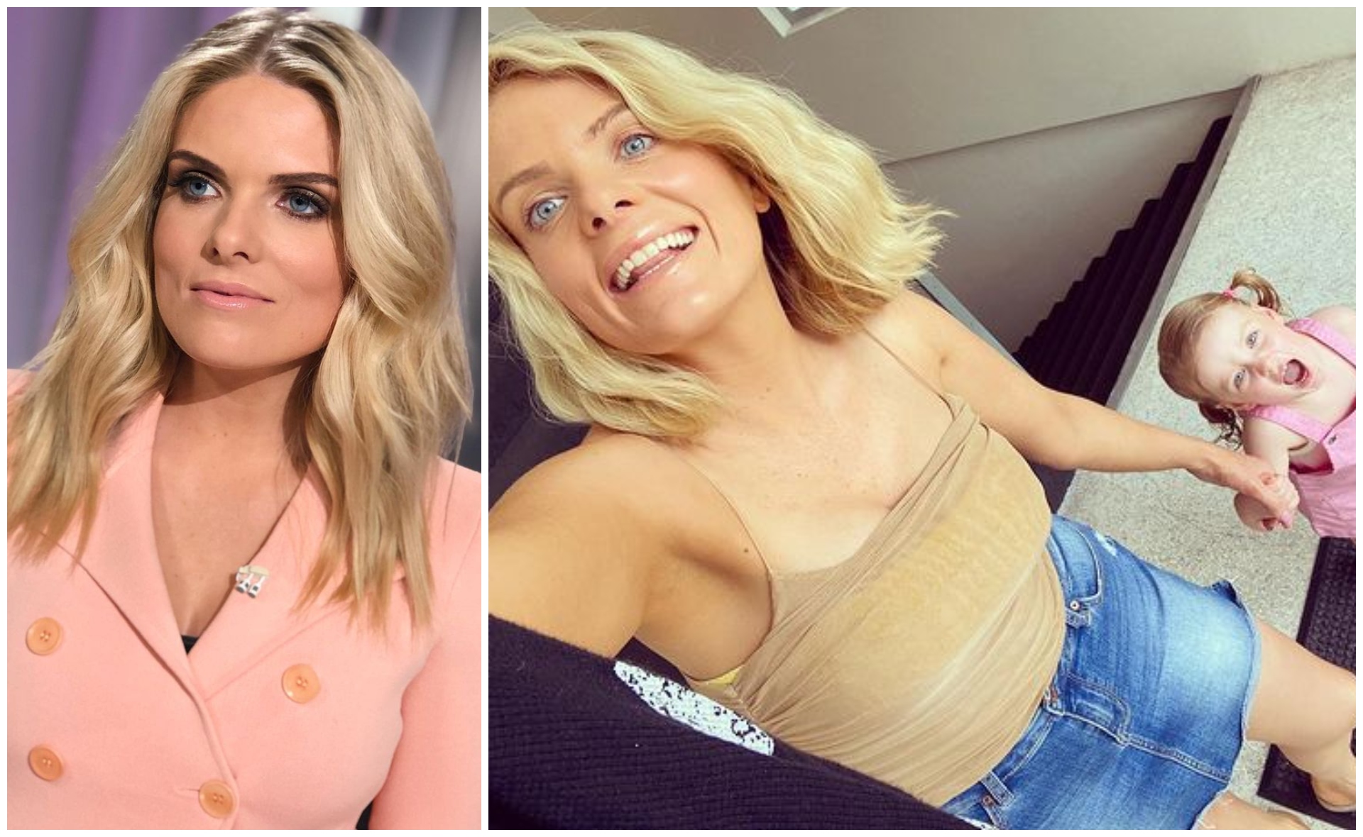 “I have to use my voice and use it for good – and I’ve got a platform to do that”: Erin Molan on how she brings herself, her daughter and her female followers up