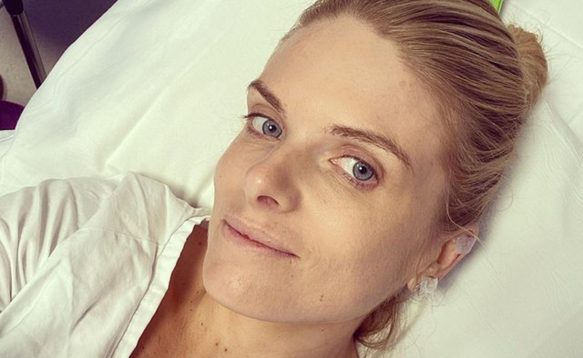 “Have a conversation – be aware”: Erin Molan shares a poignant reminder from hosptial
