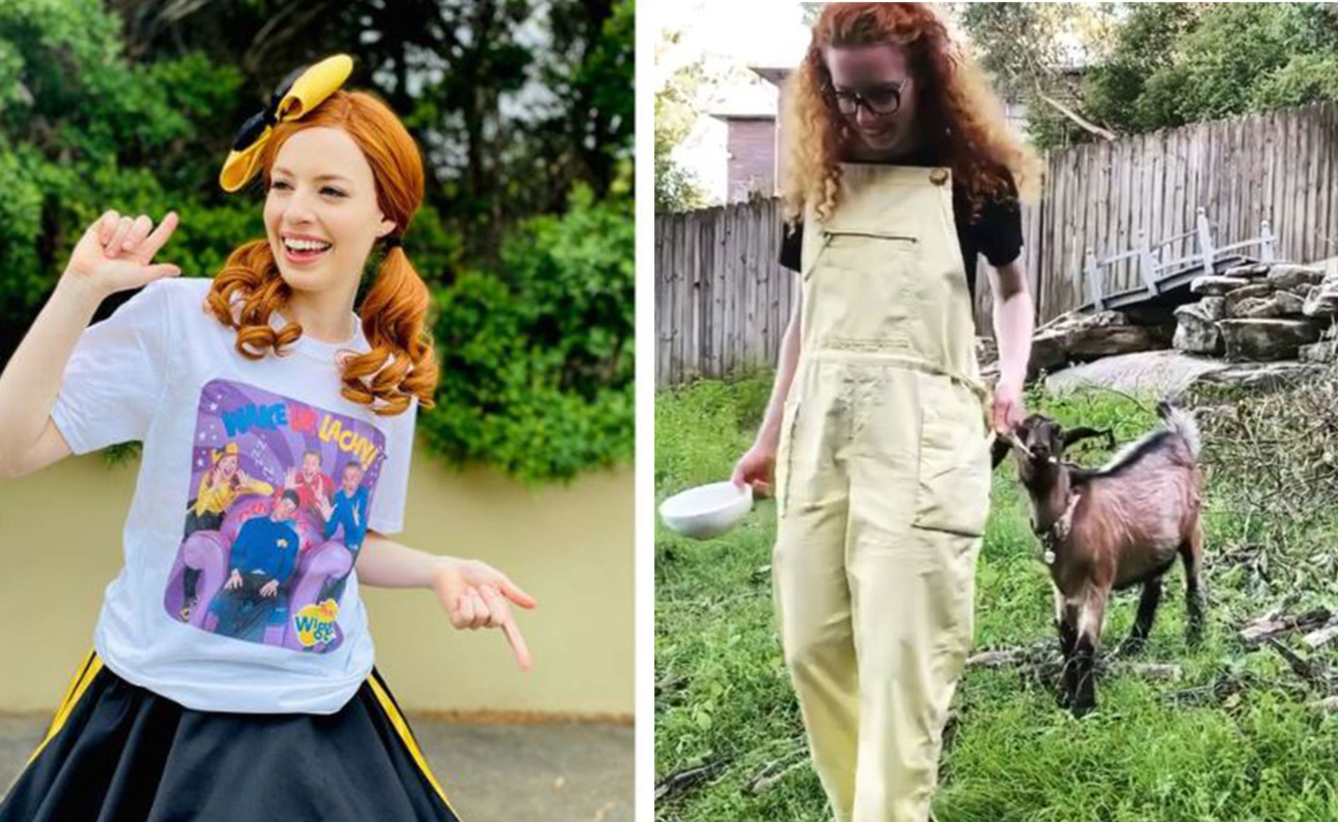 “Sending love to all women”: The powerful reason why Emma Watkins is donning yellow has nothing to do with her role in The Wiggles