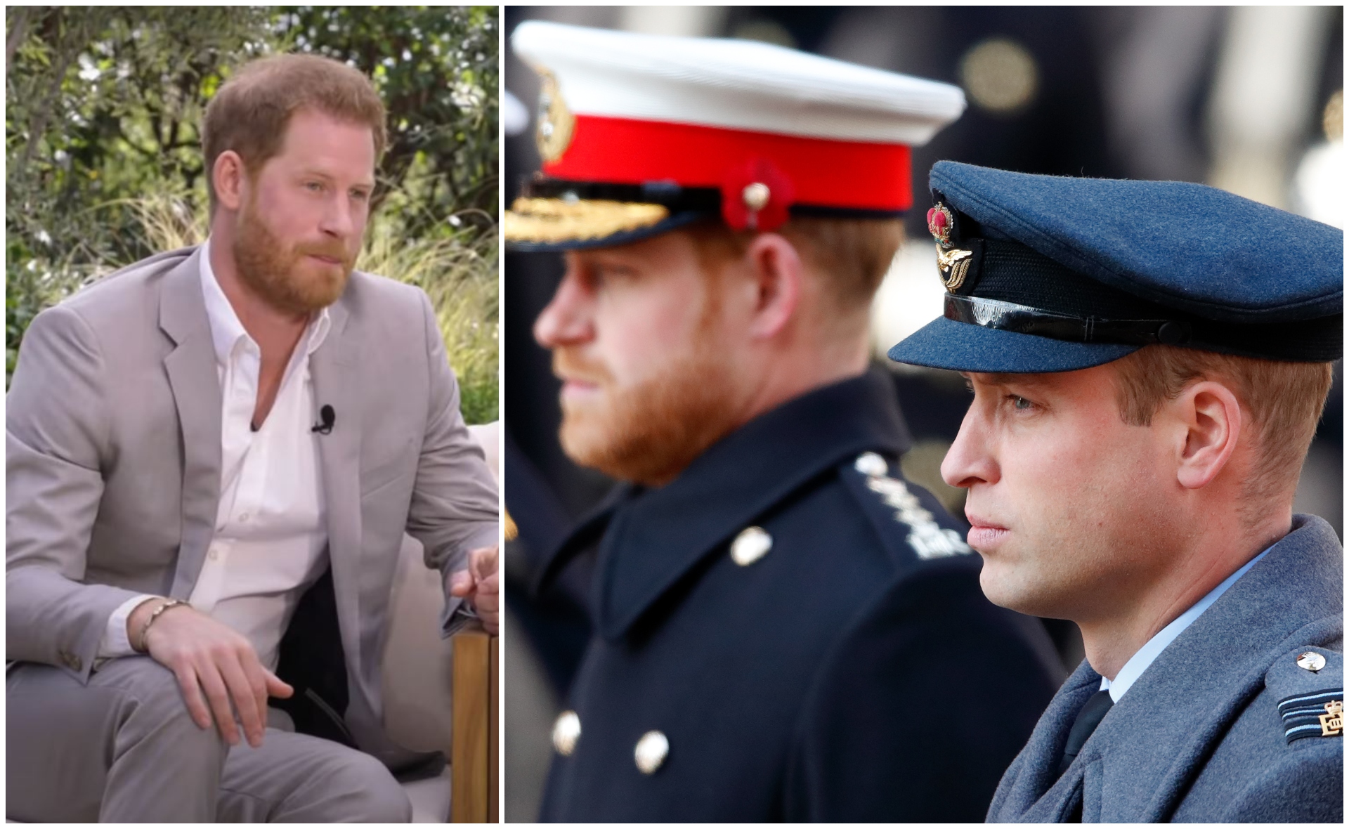 “It is space at the moment”: Prince Harry finally addresses the state of his relationship with Prince William