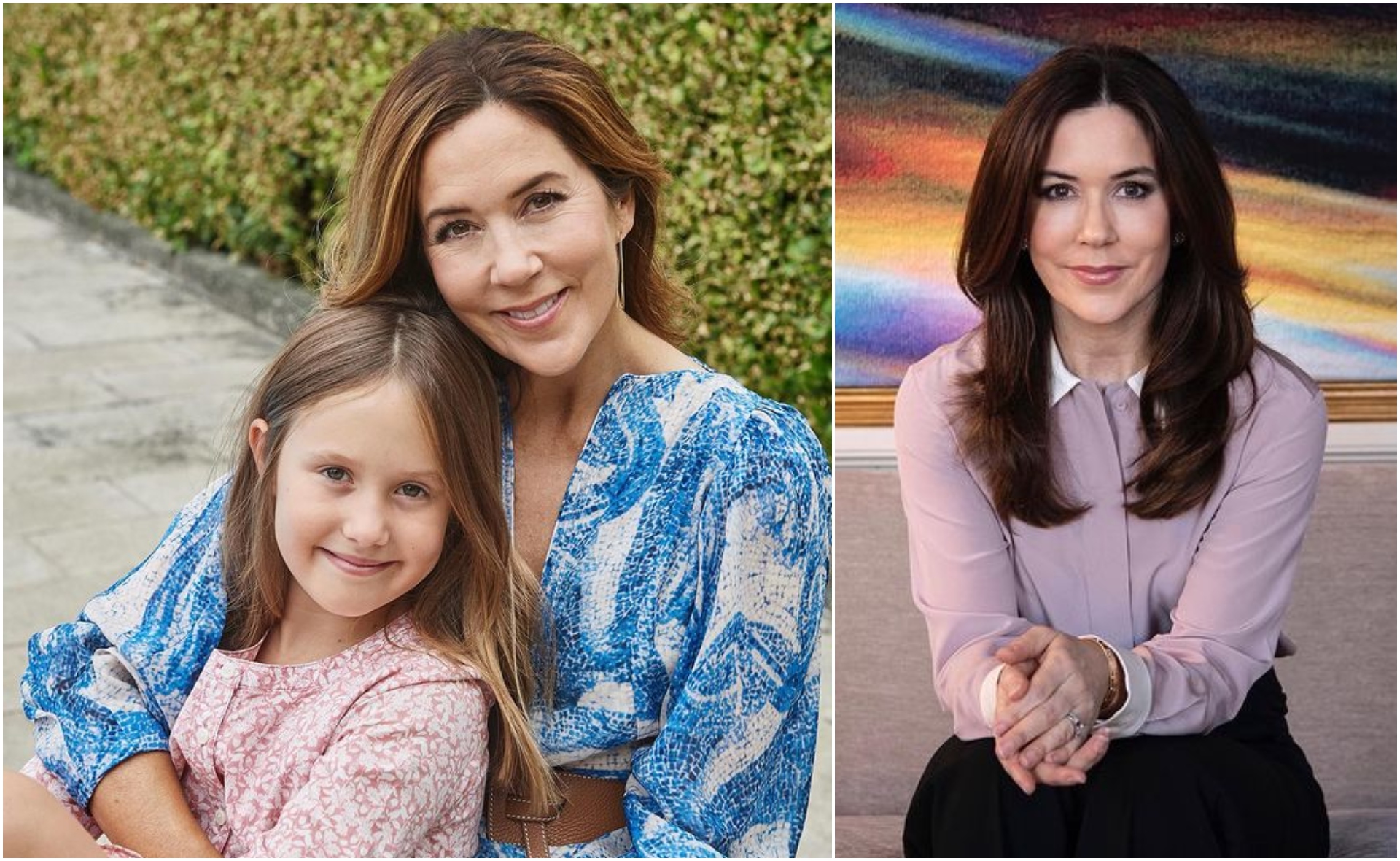 Crown Princess Mary shares a beautiful anecdote about her daughter, Josephine on International Women’s Day