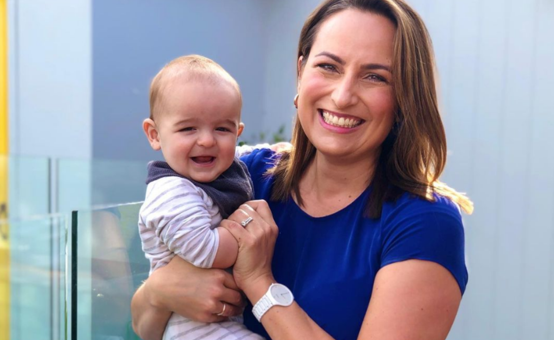 Baby news blast! Channel Nine’s Jayne Azzopardi has officially welcomed her second child